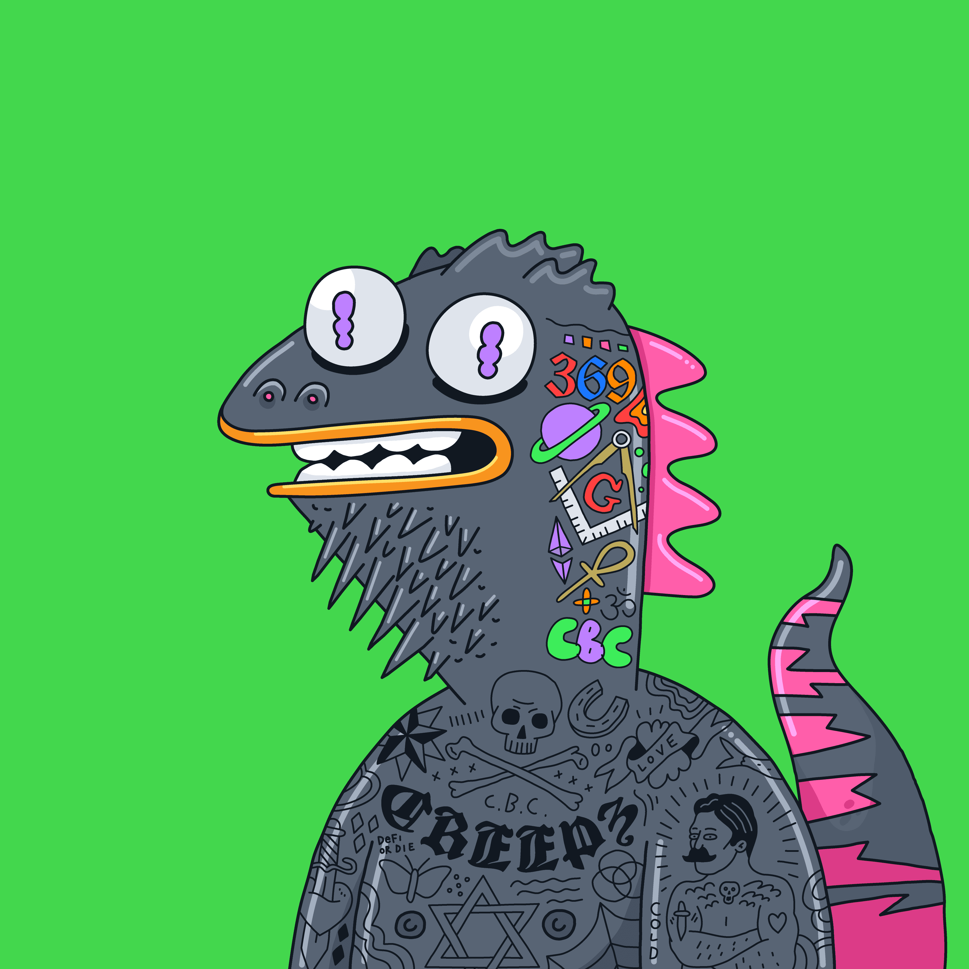 Creepz #6762