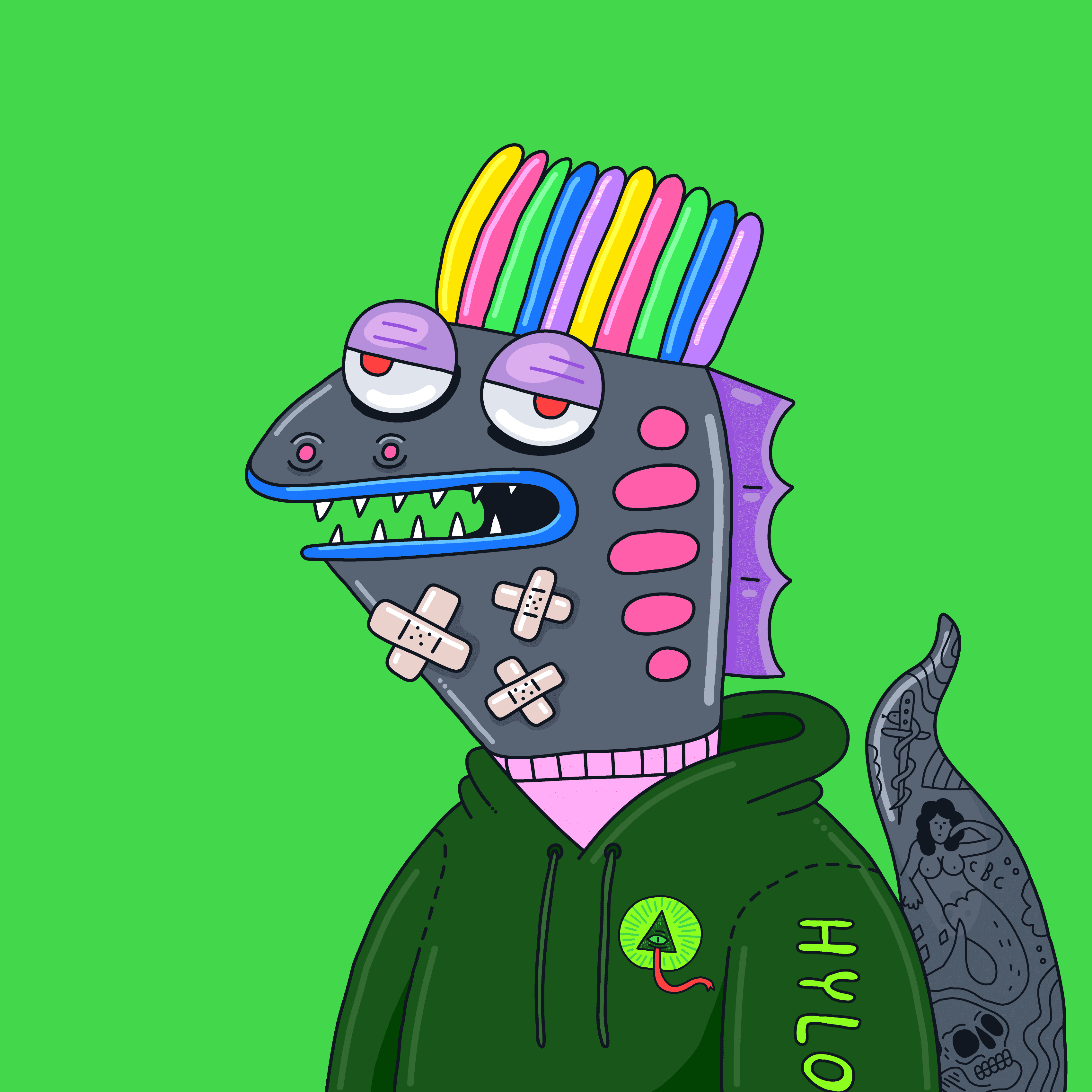 Creepz #68