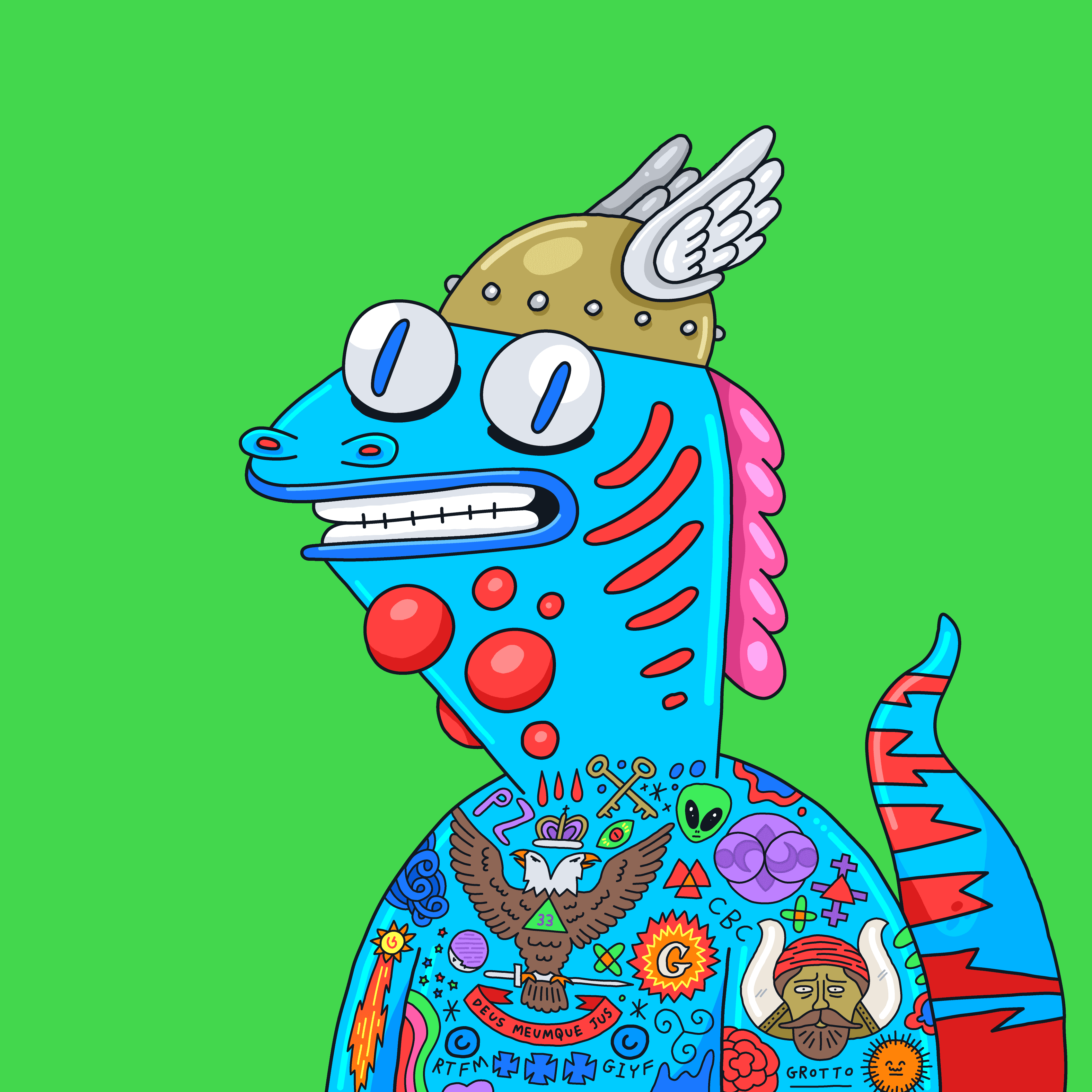 Creepz #681