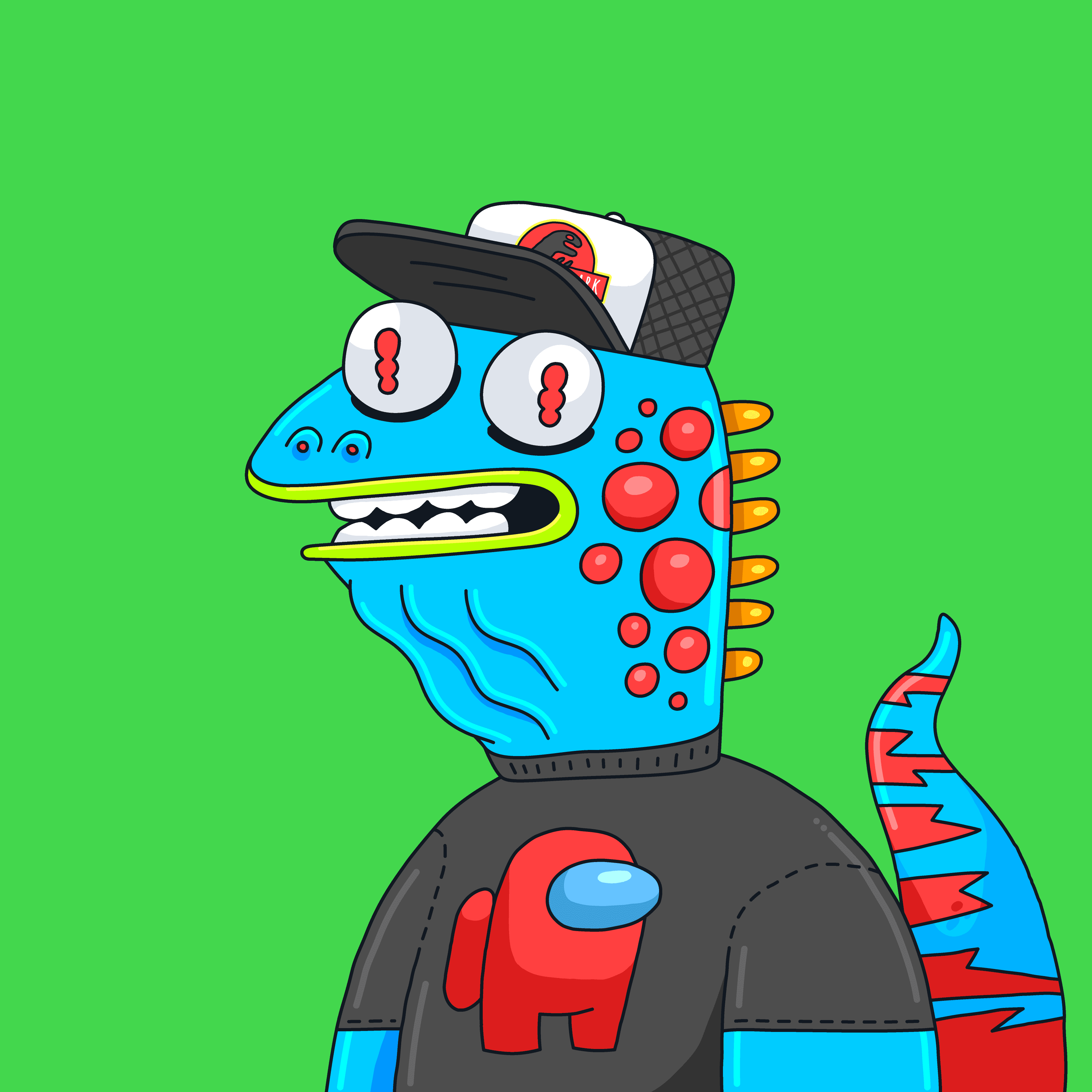 Creepz #6857
