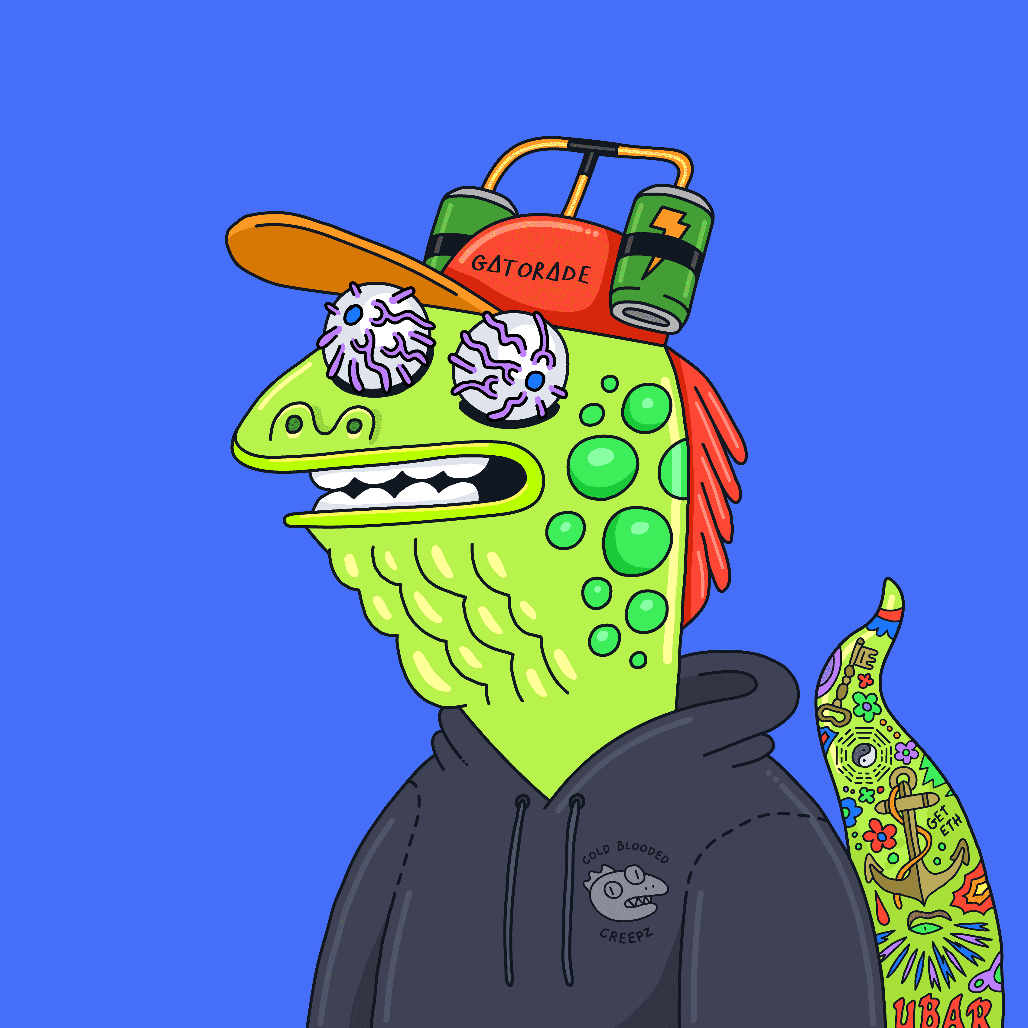 Creepz #6884
