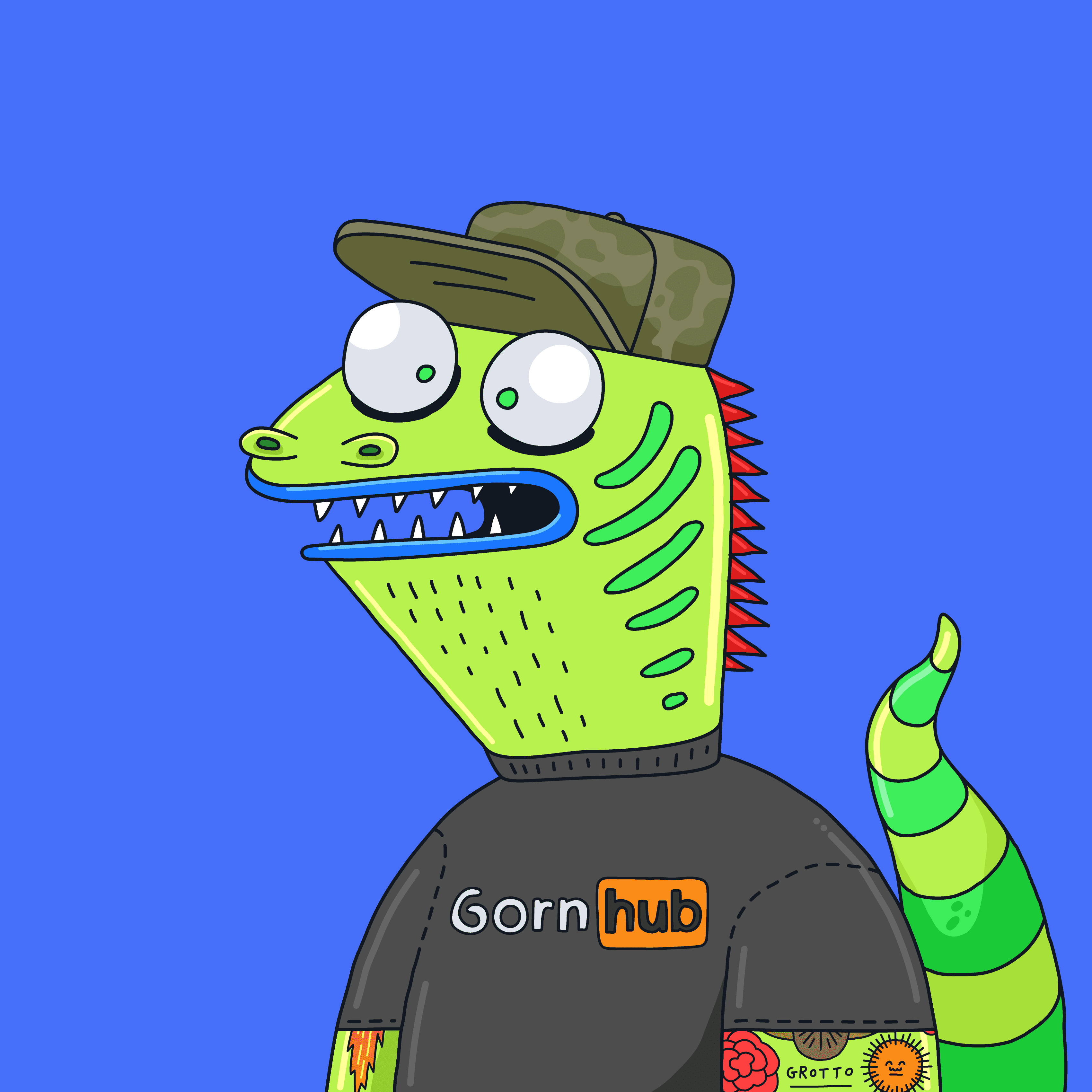 Creepz #6977