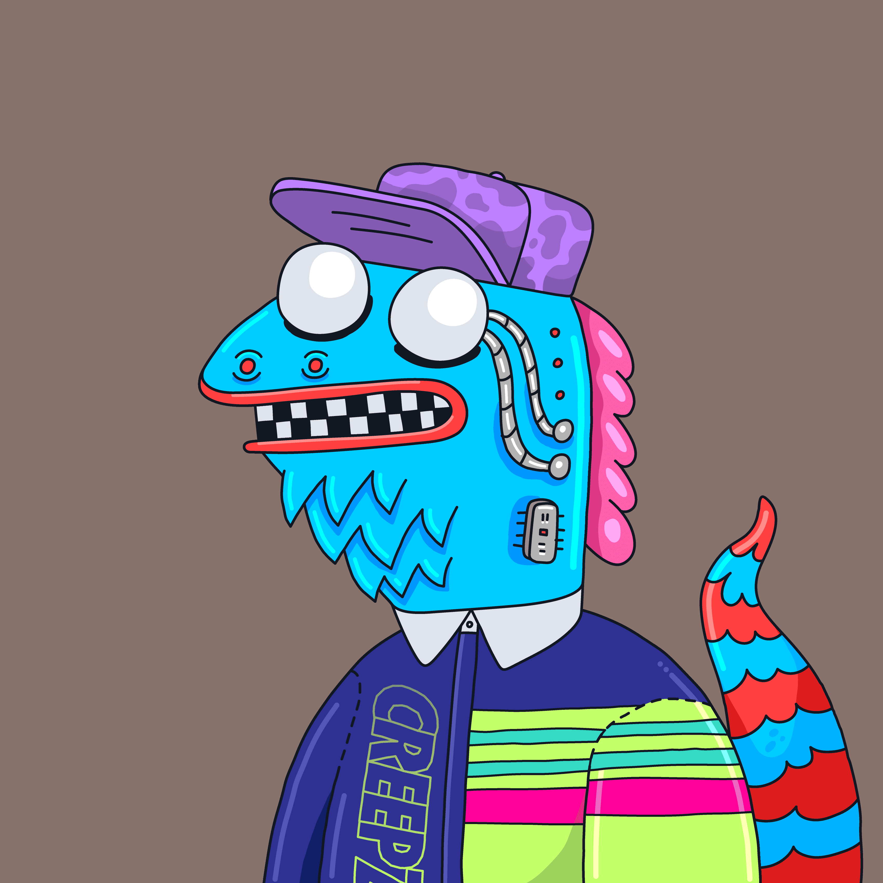 Creepz #699