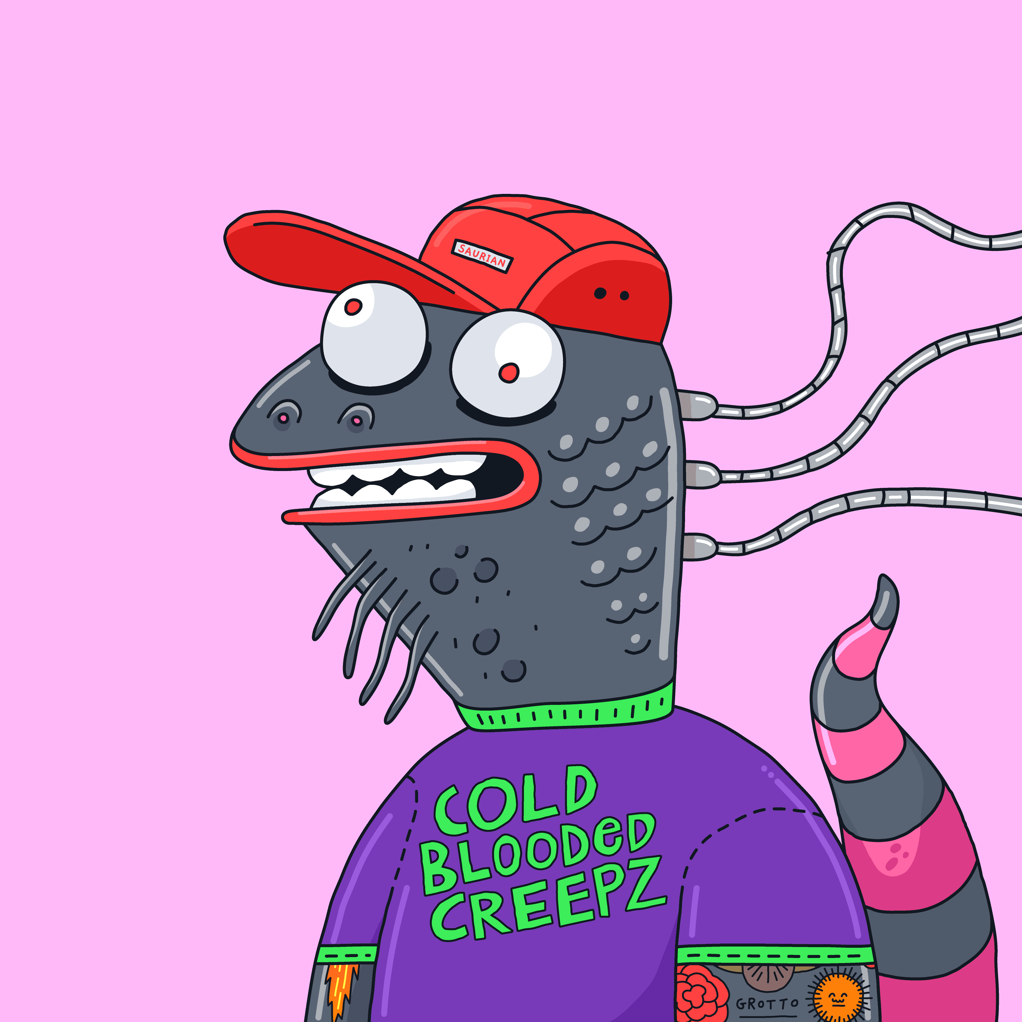 Creepz #7023
