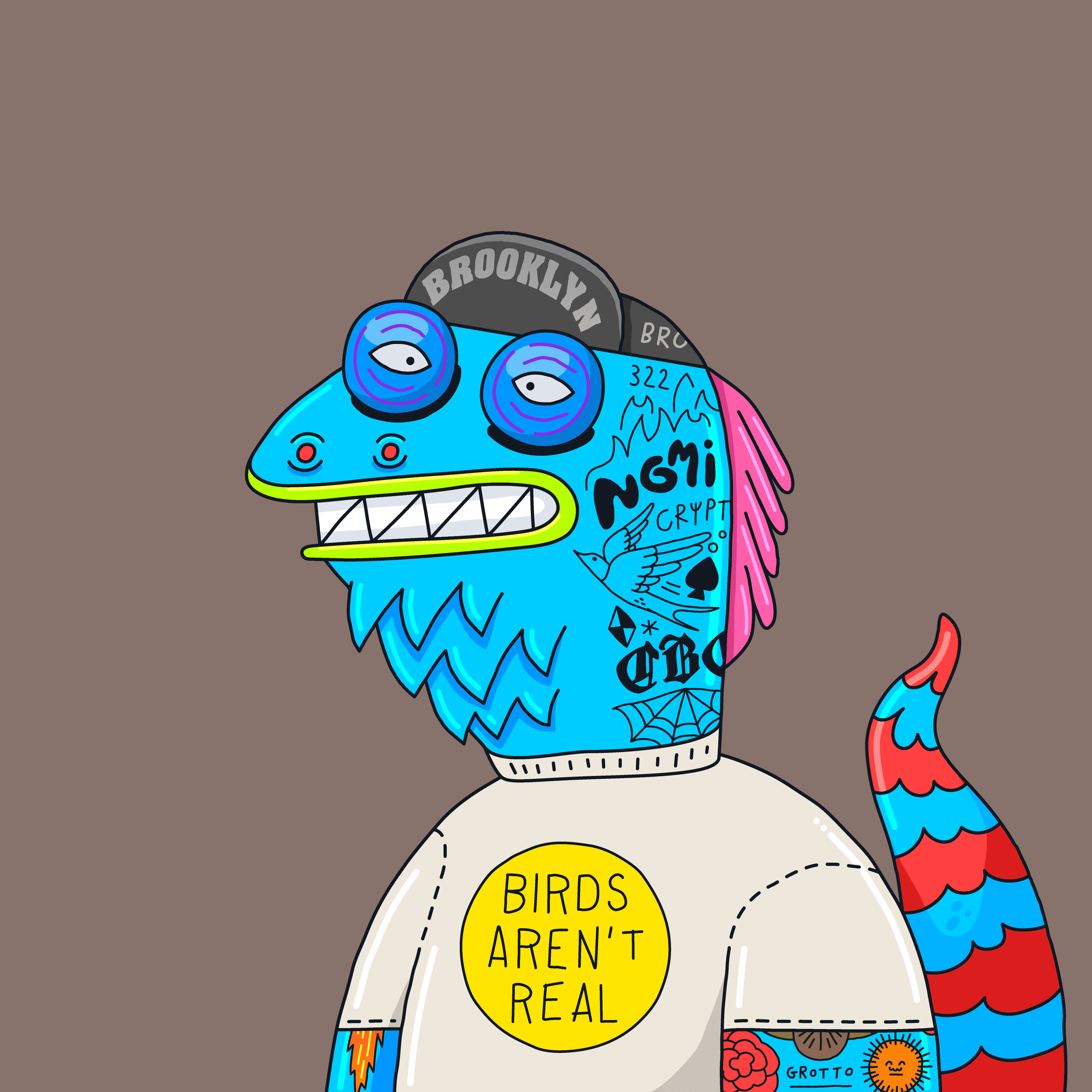 Creepz #708