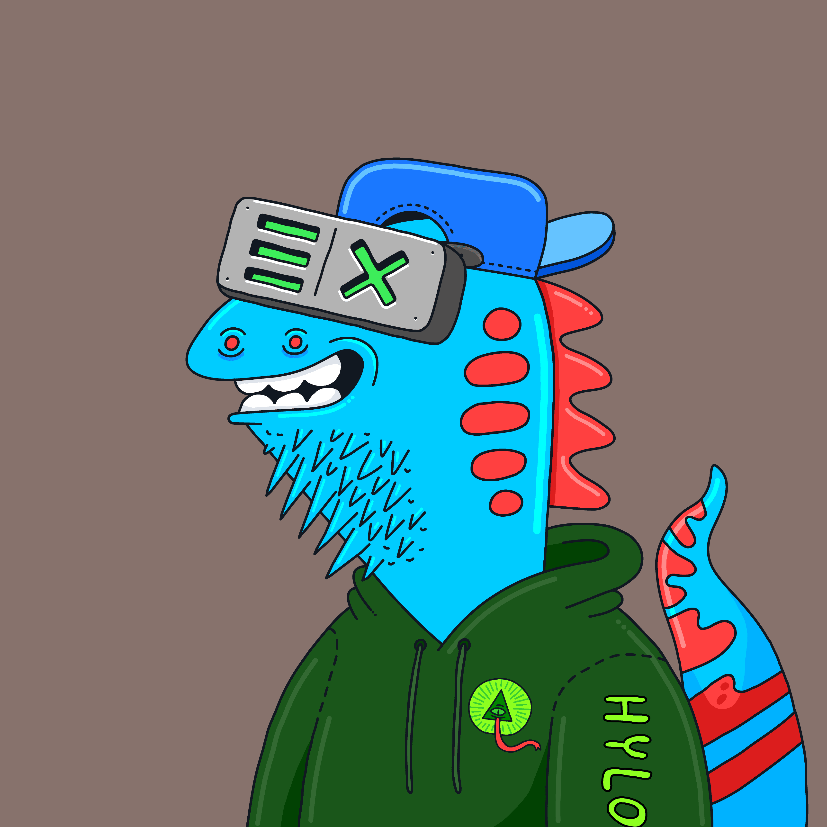 Creepz #7088