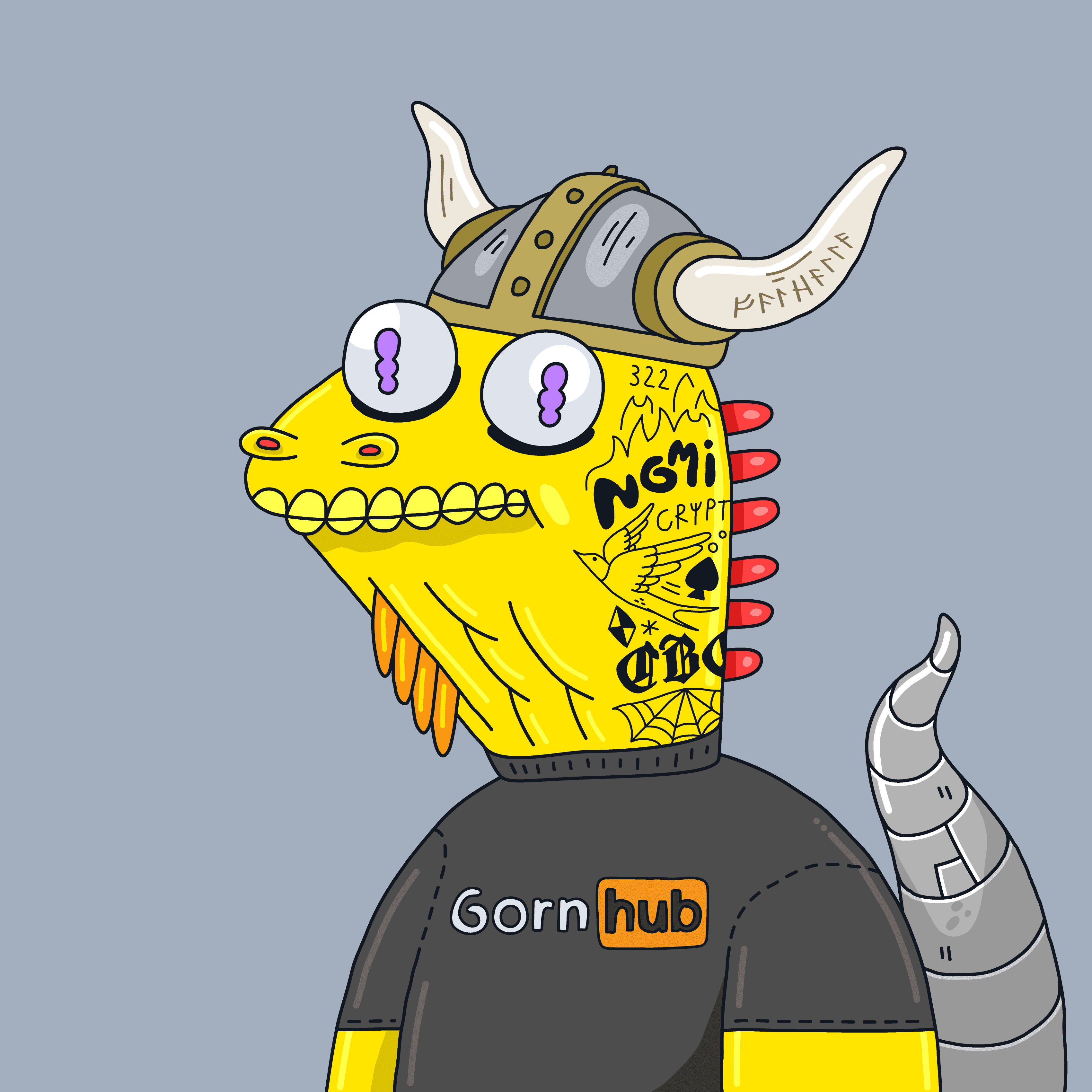 Creepz #7092