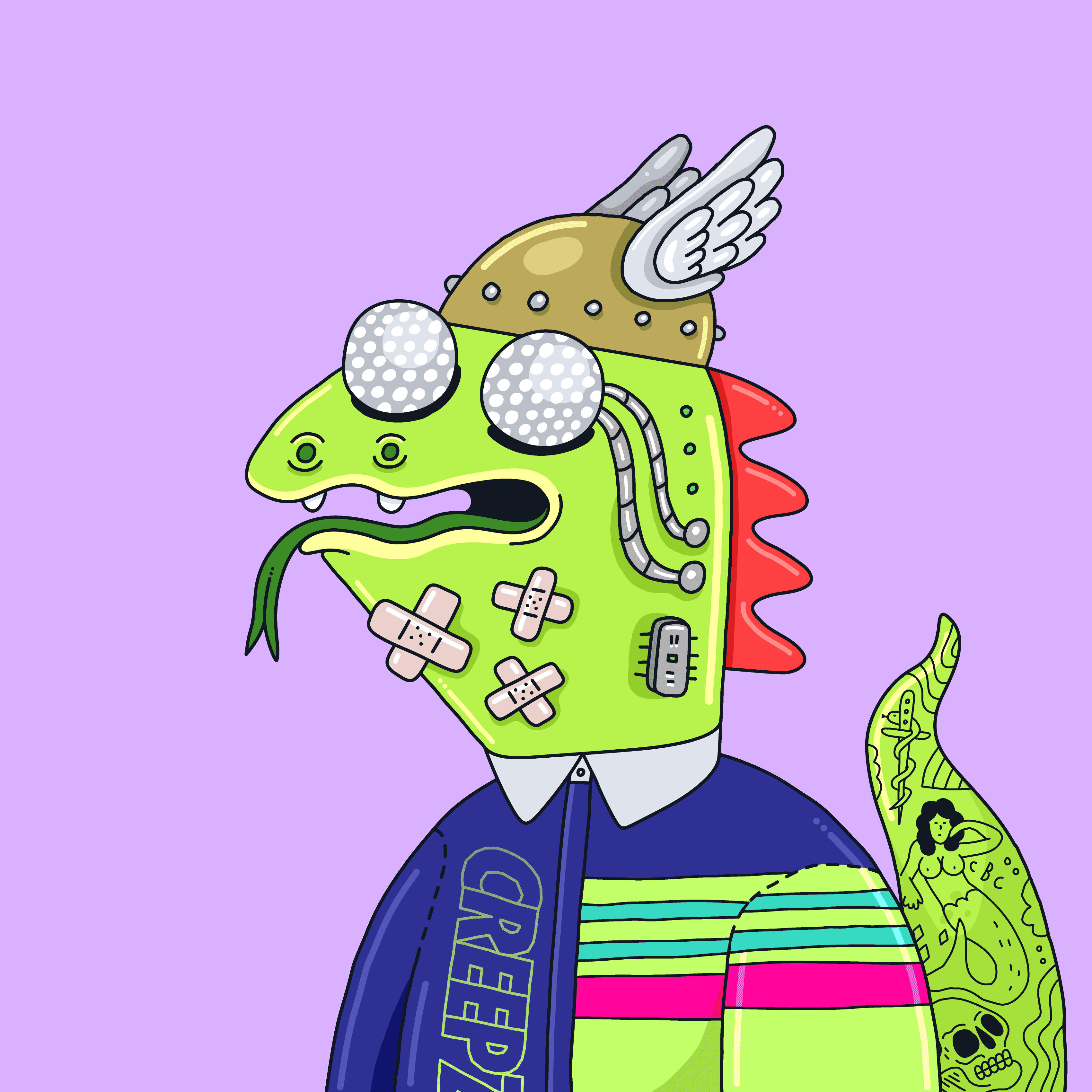 Creepz #71