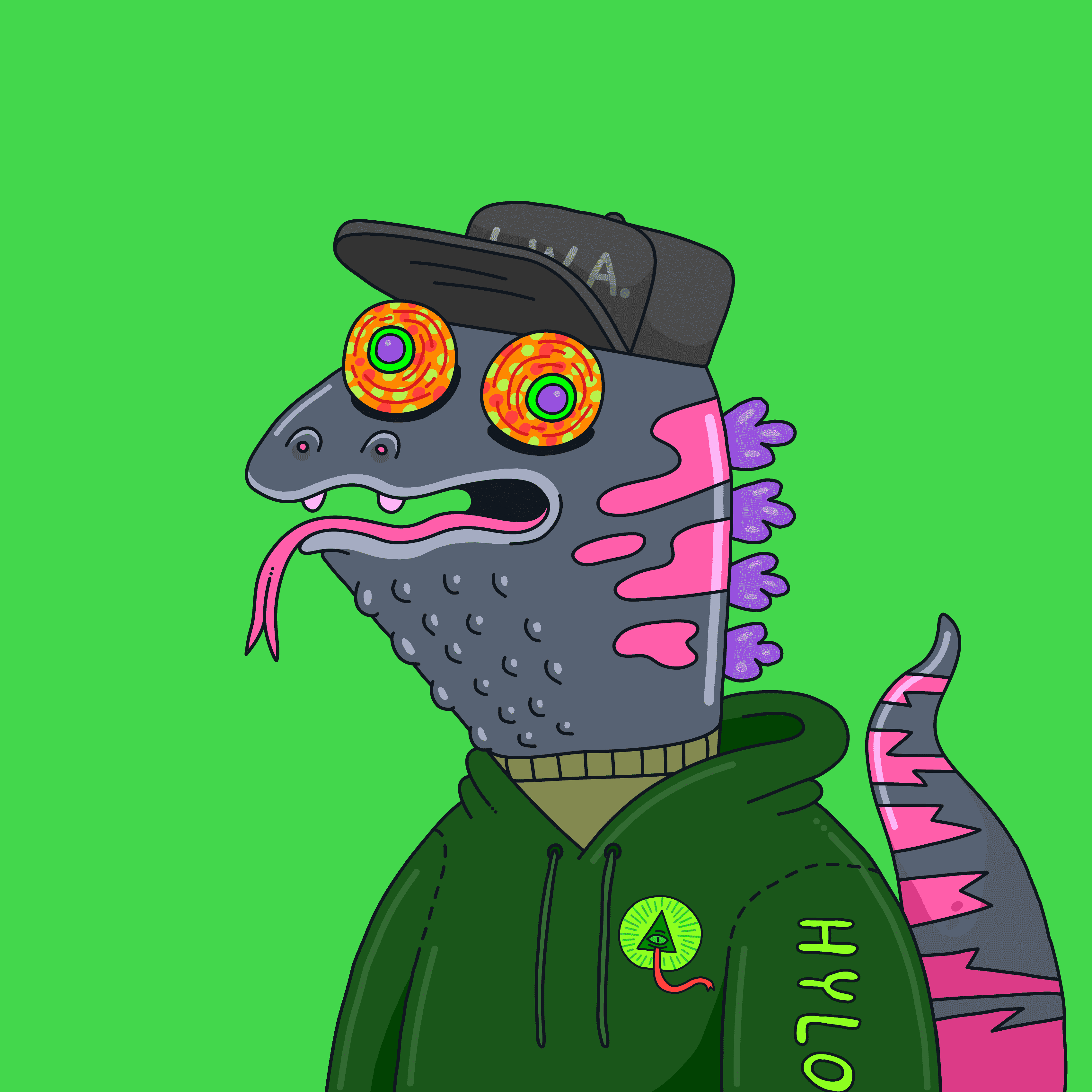 Creepz #7136