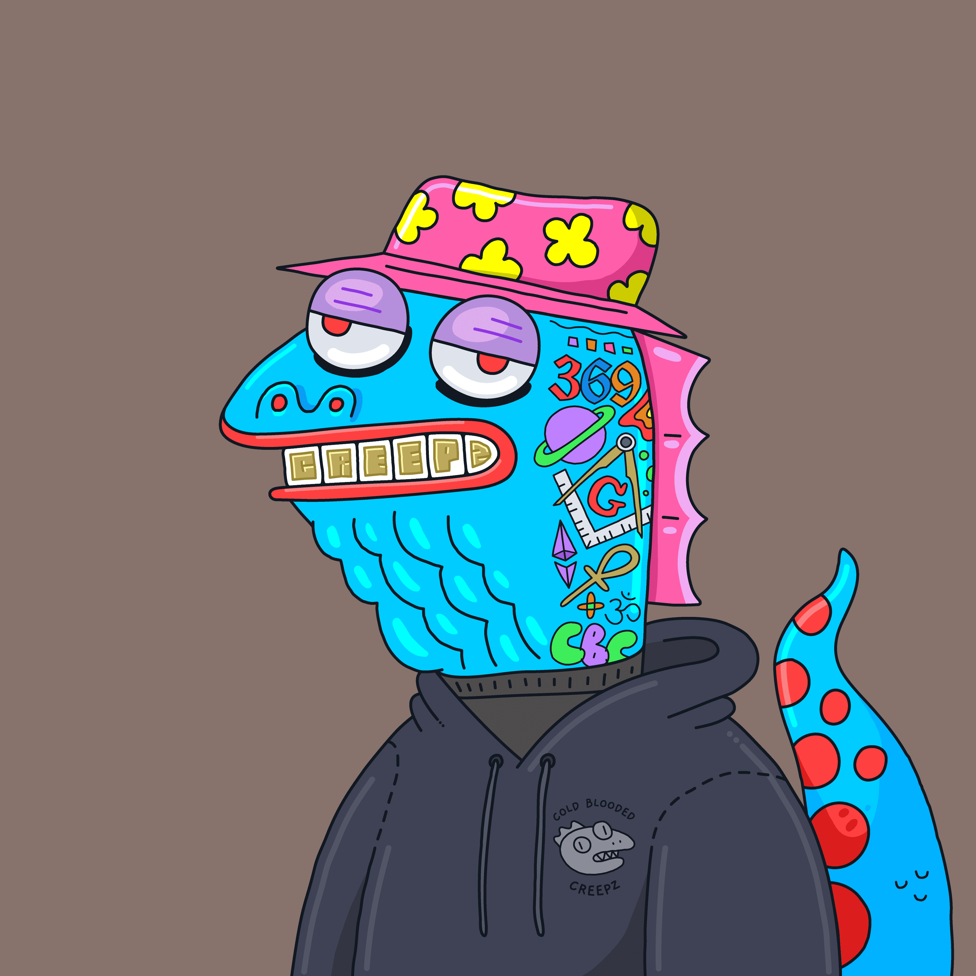 Creepz #7156