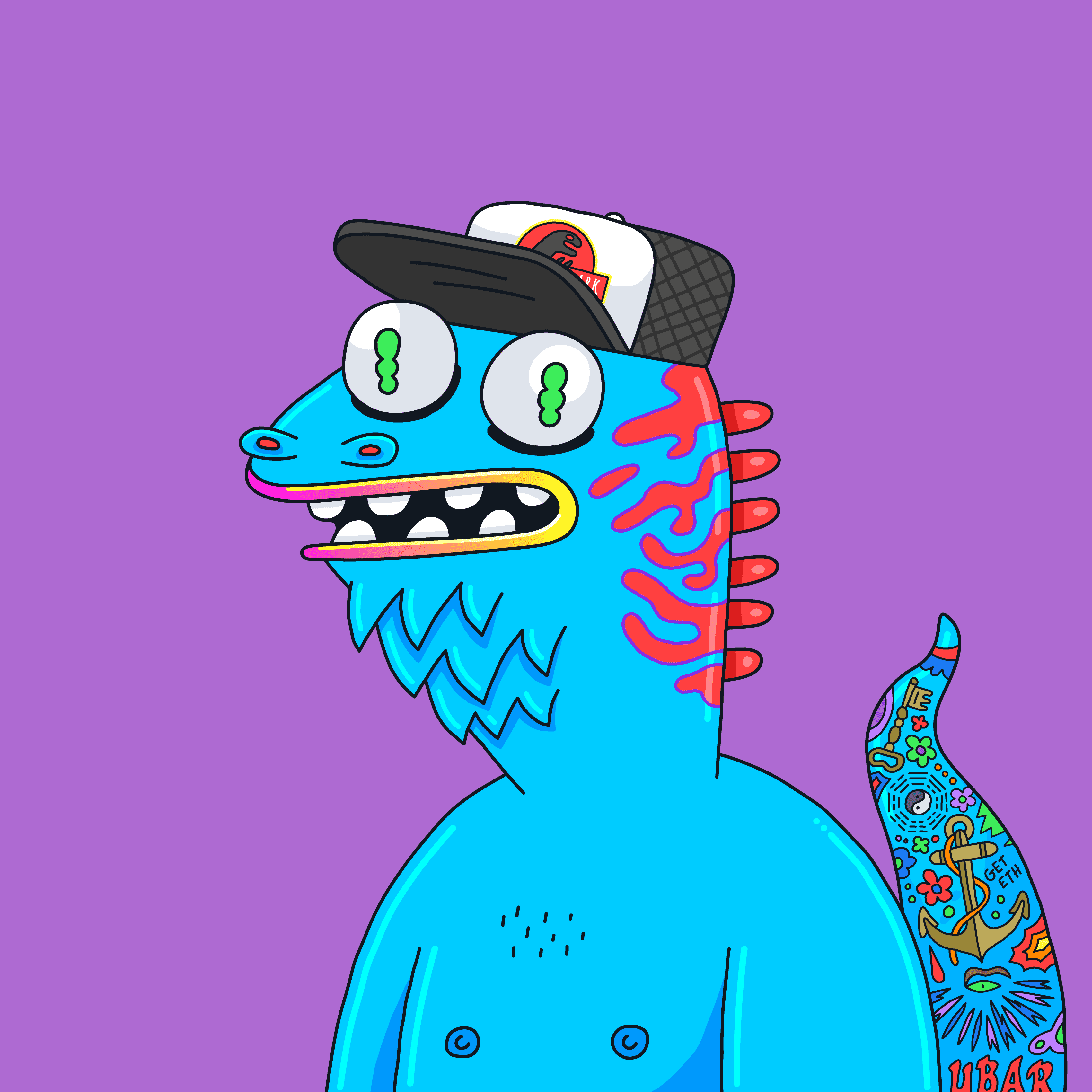 Creepz #7168