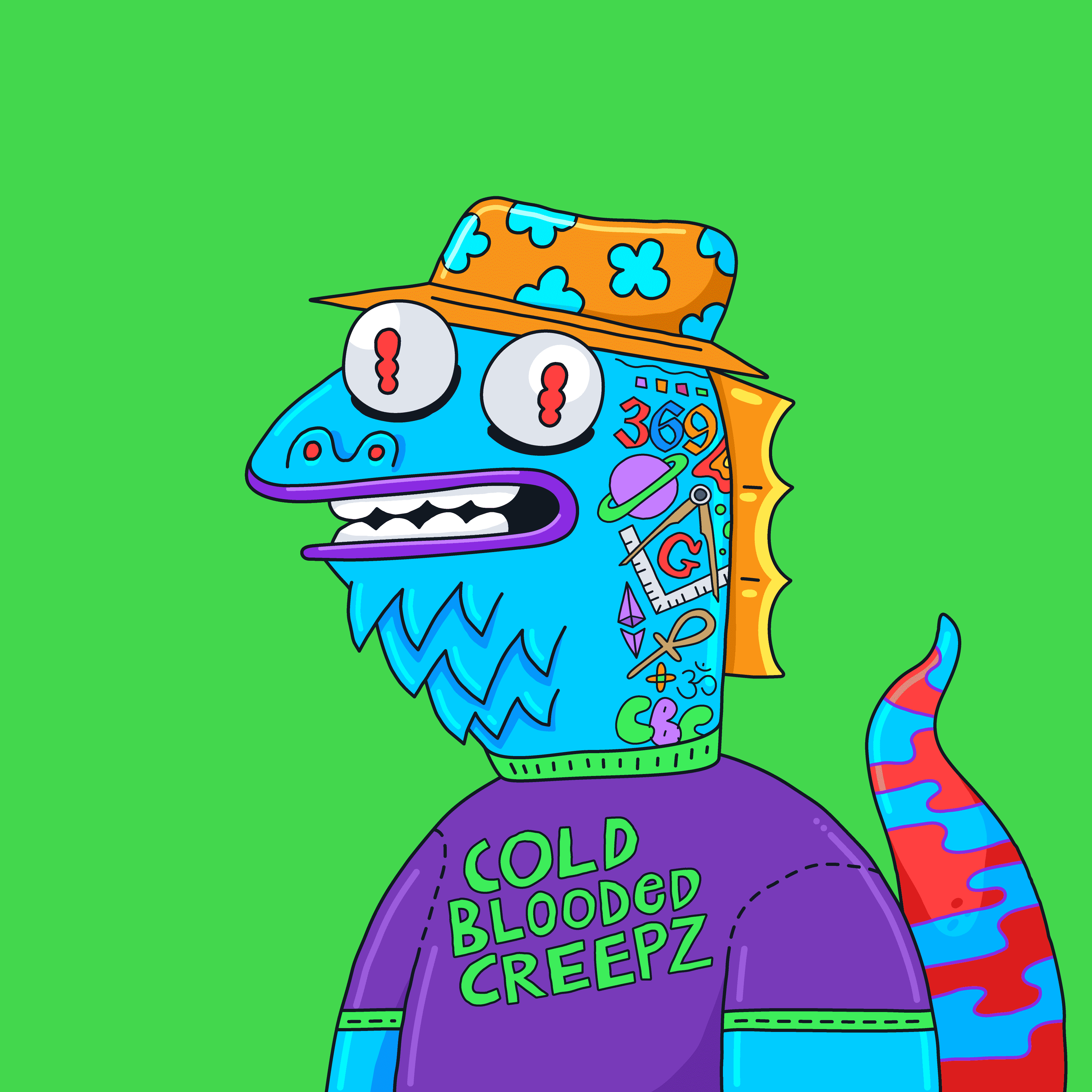 Creepz #7192