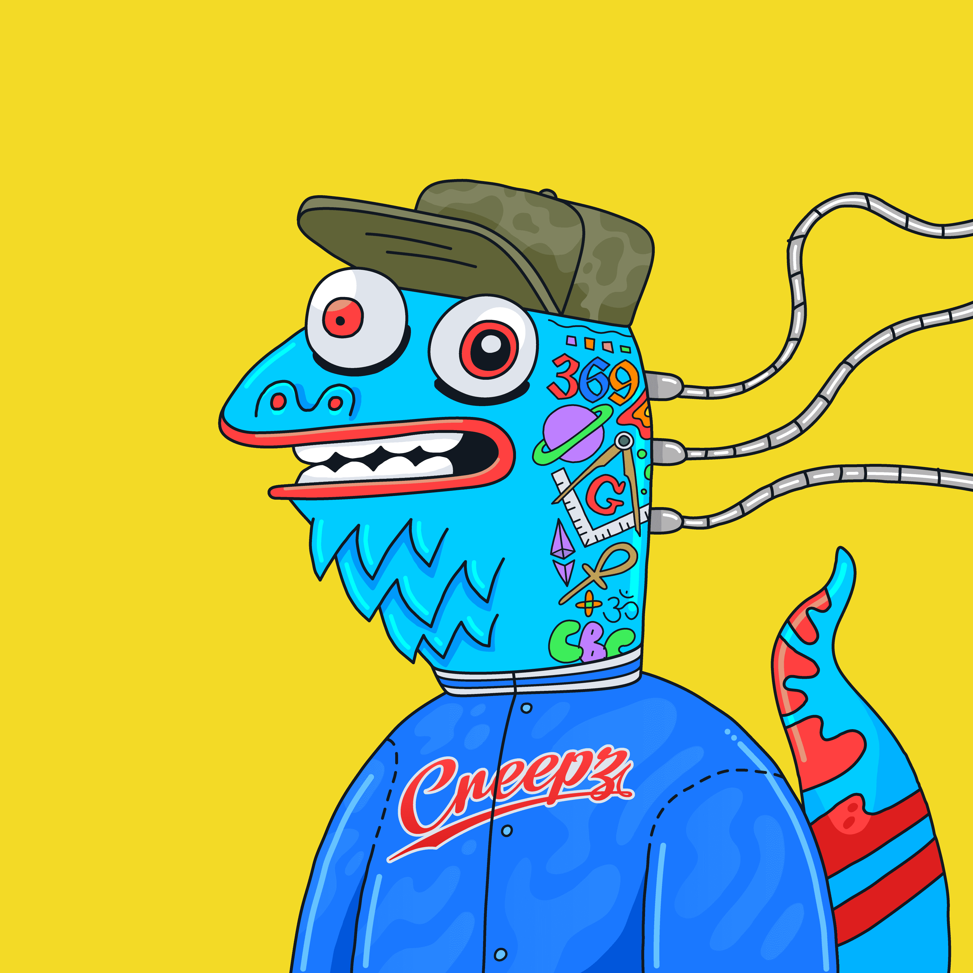 Creepz #72