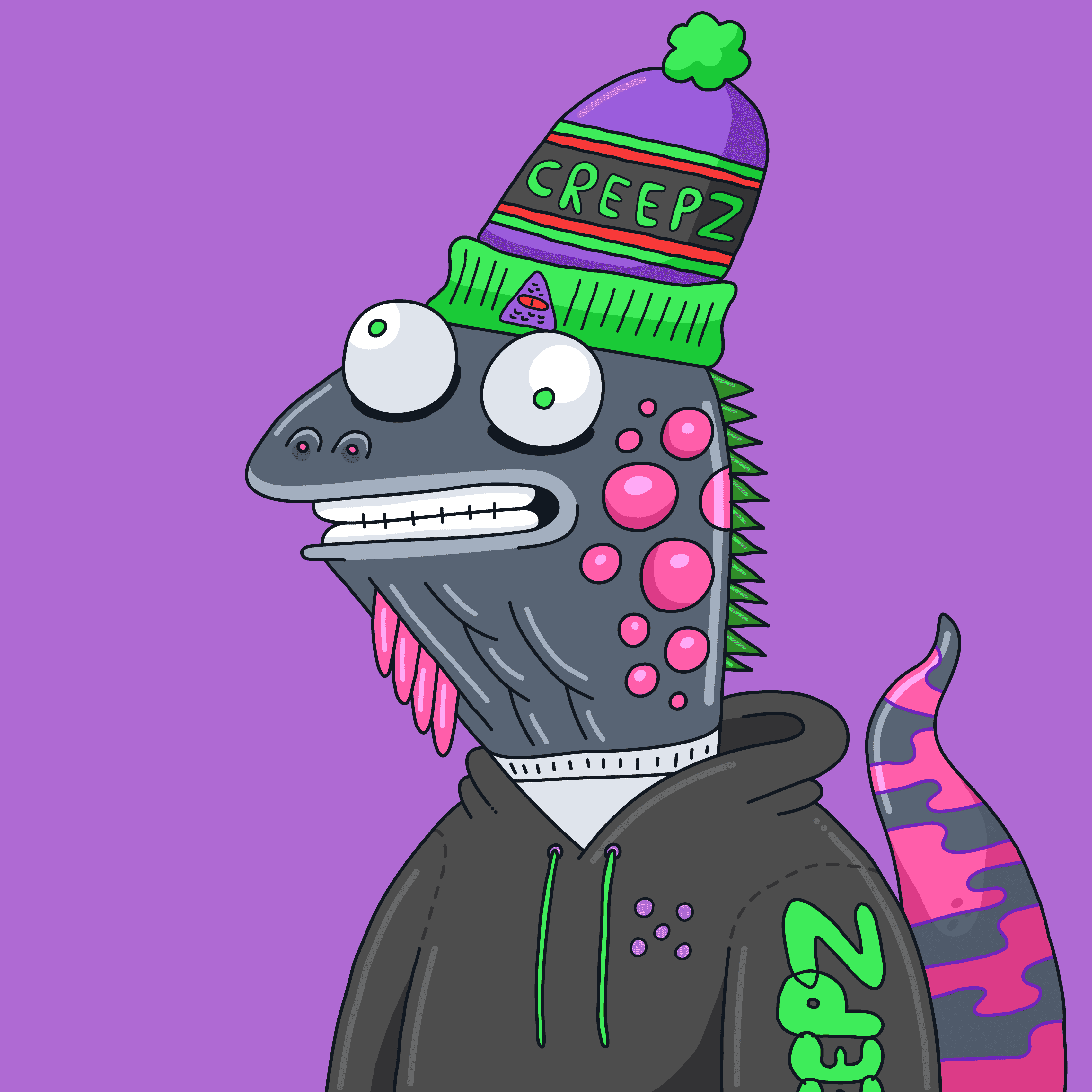 Creepz #7222