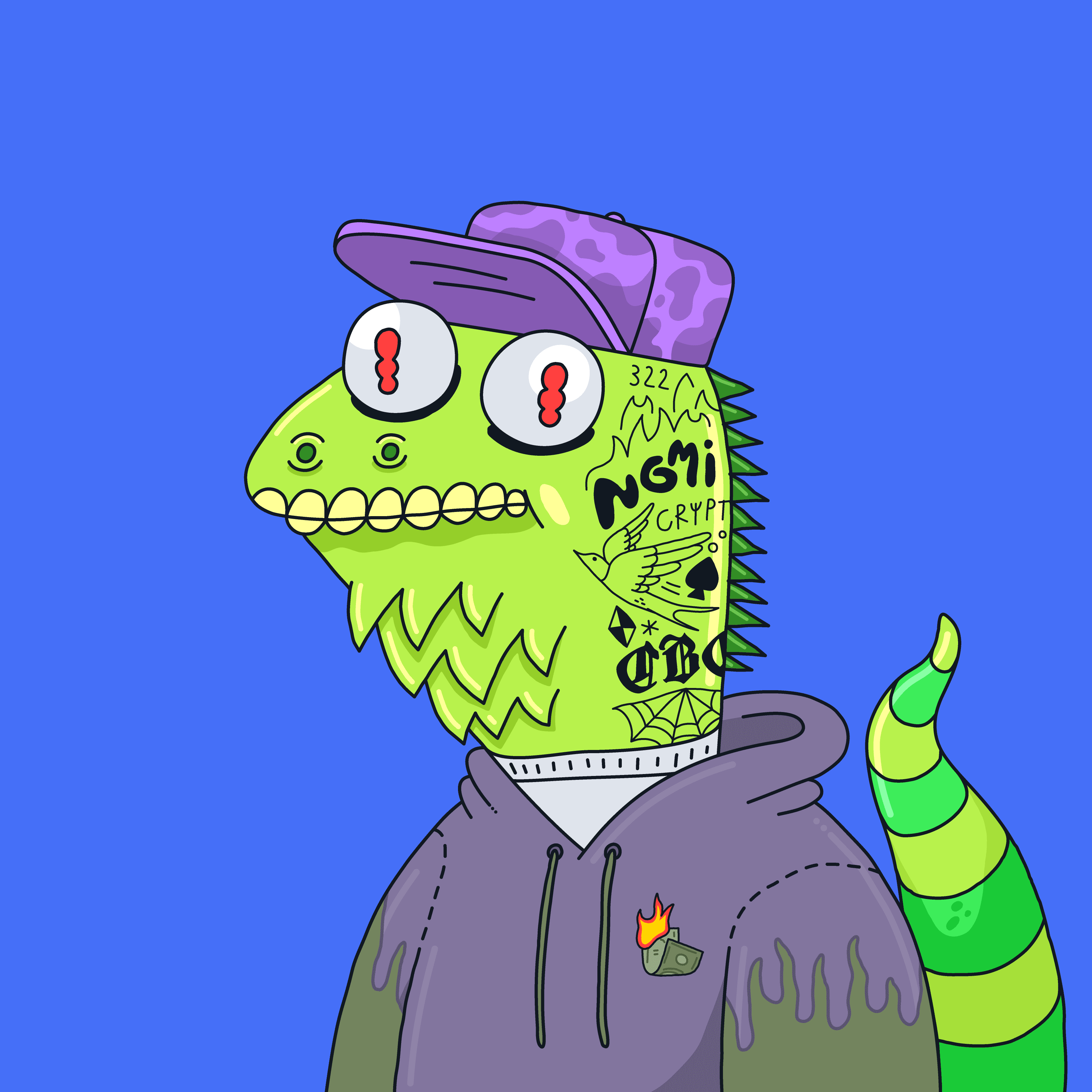 Creepz #7241