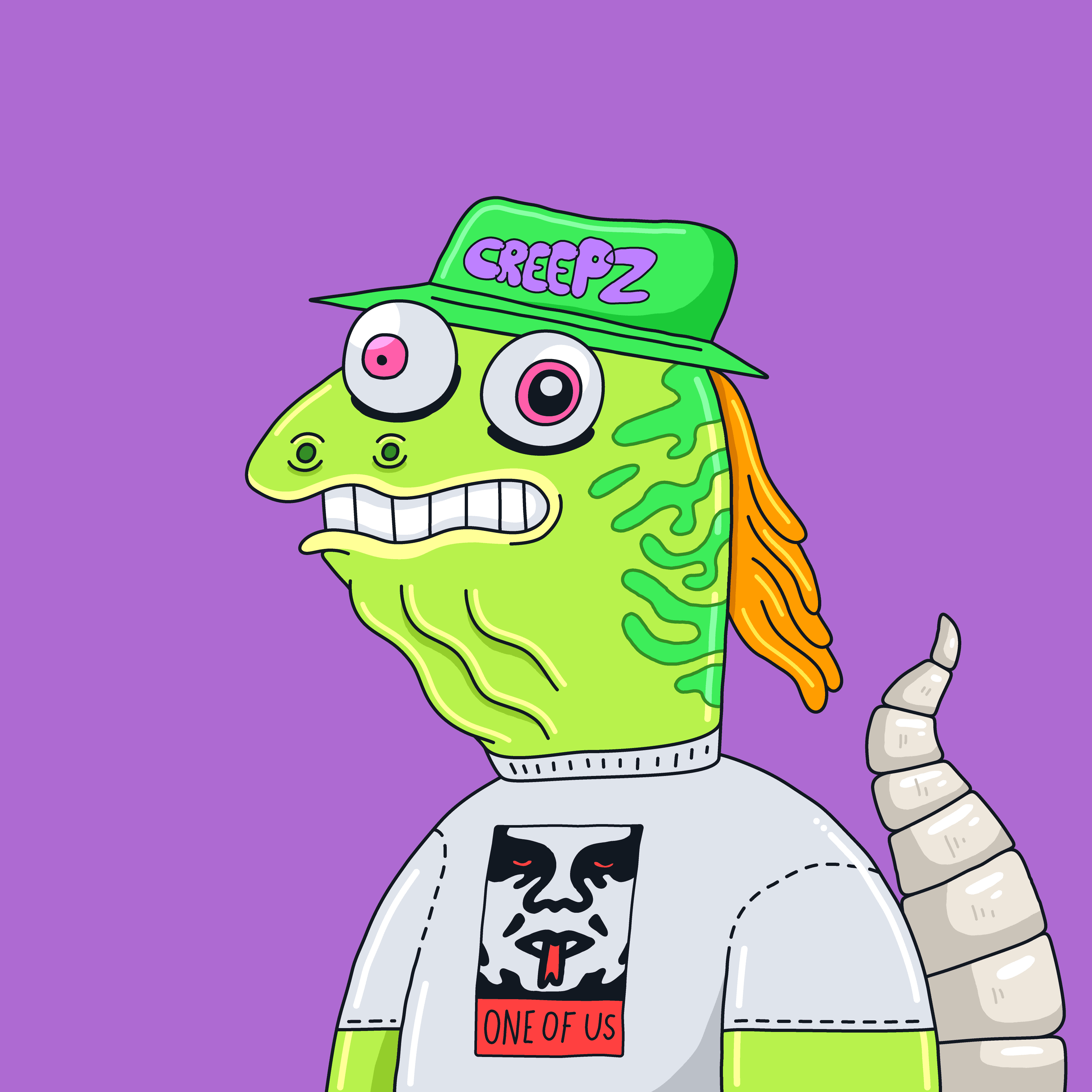Creepz #7256