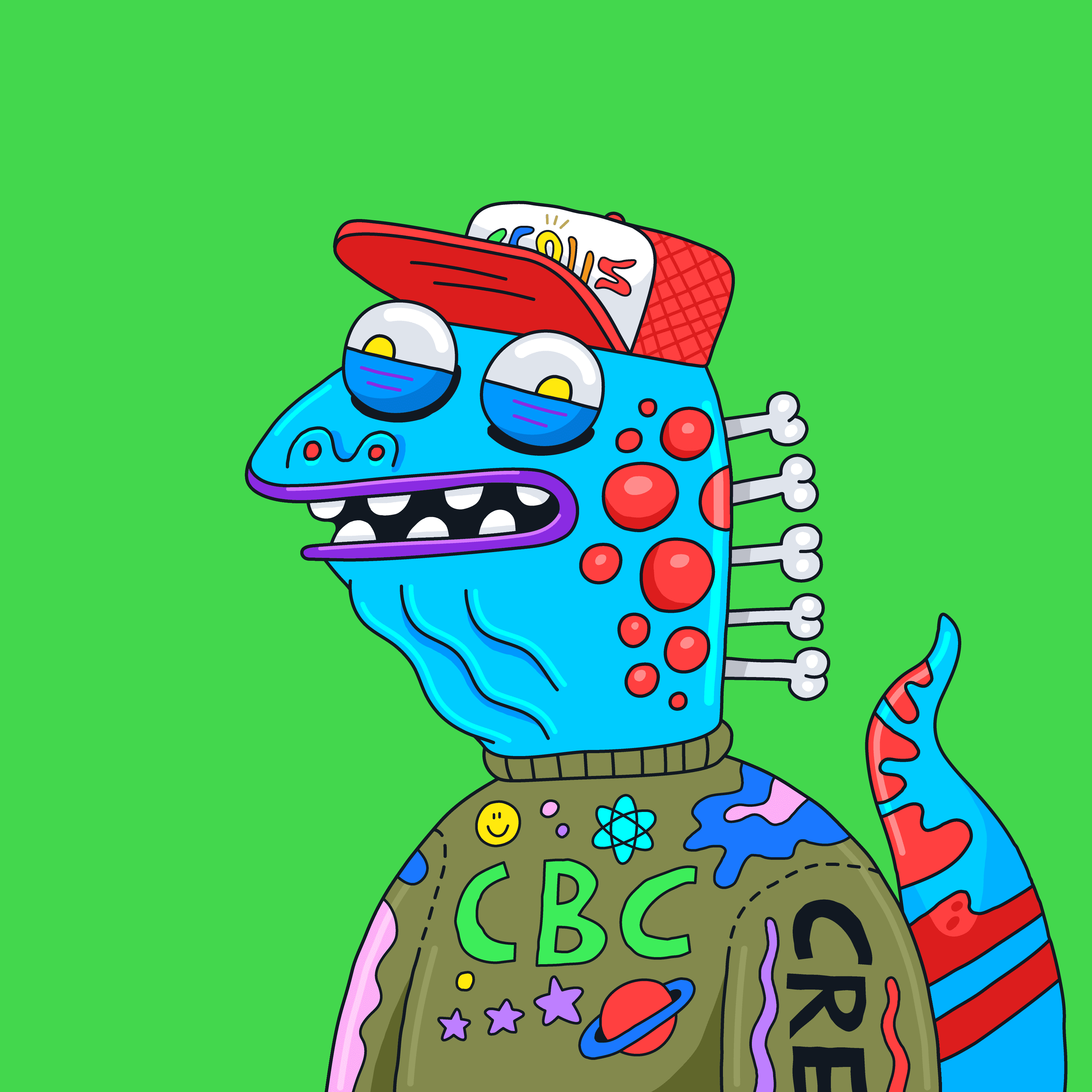 Creepz #7316