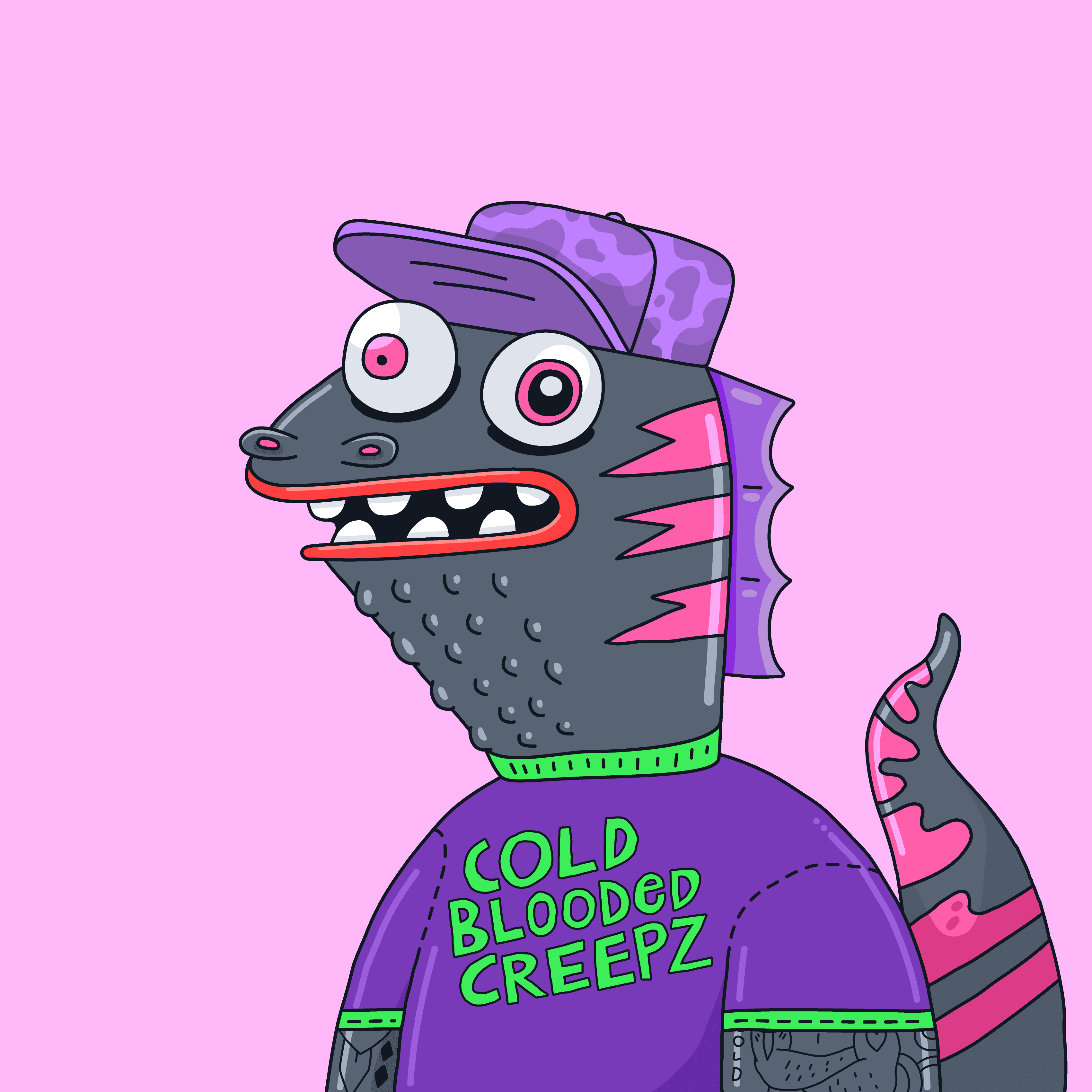 Creepz #733