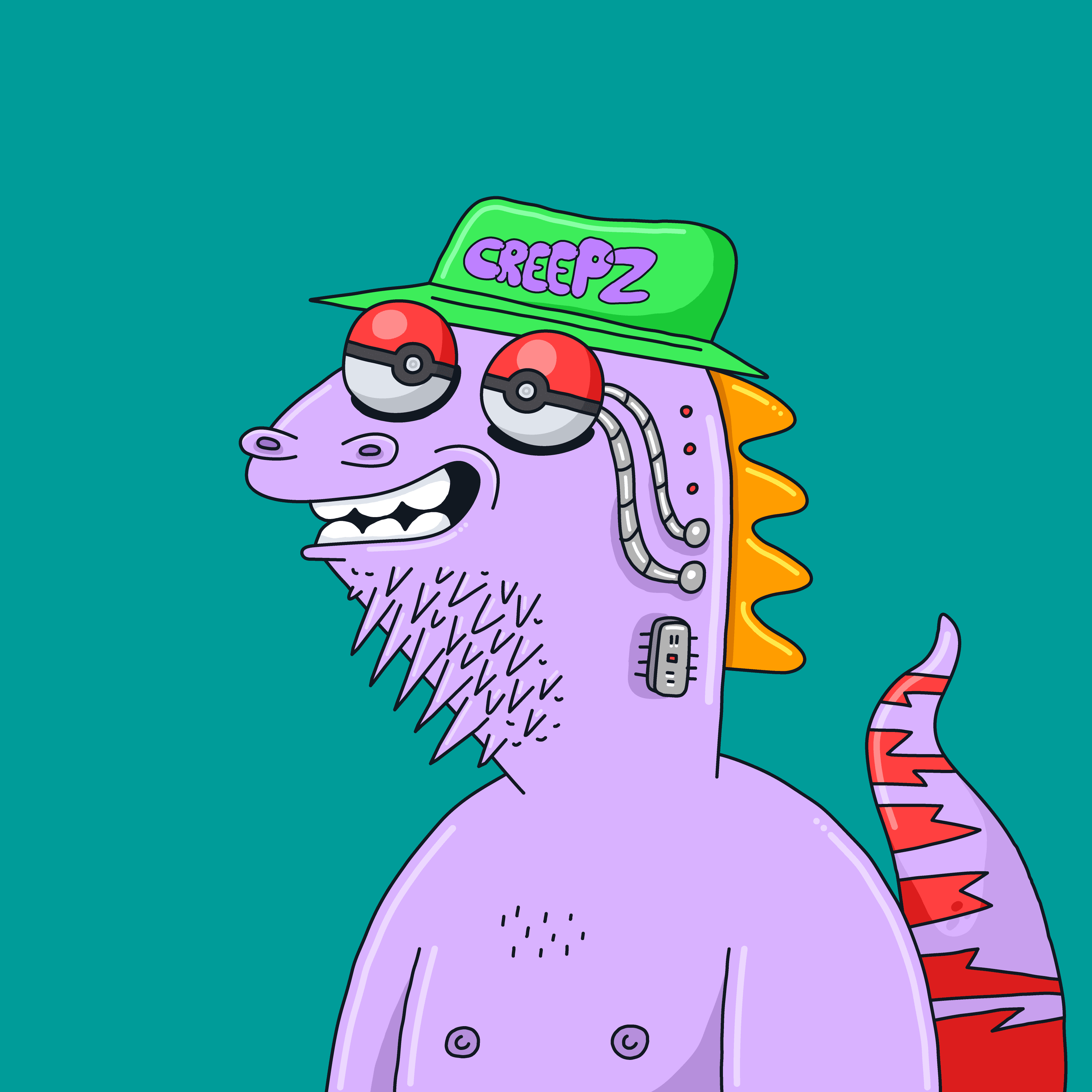 Creepz #7336