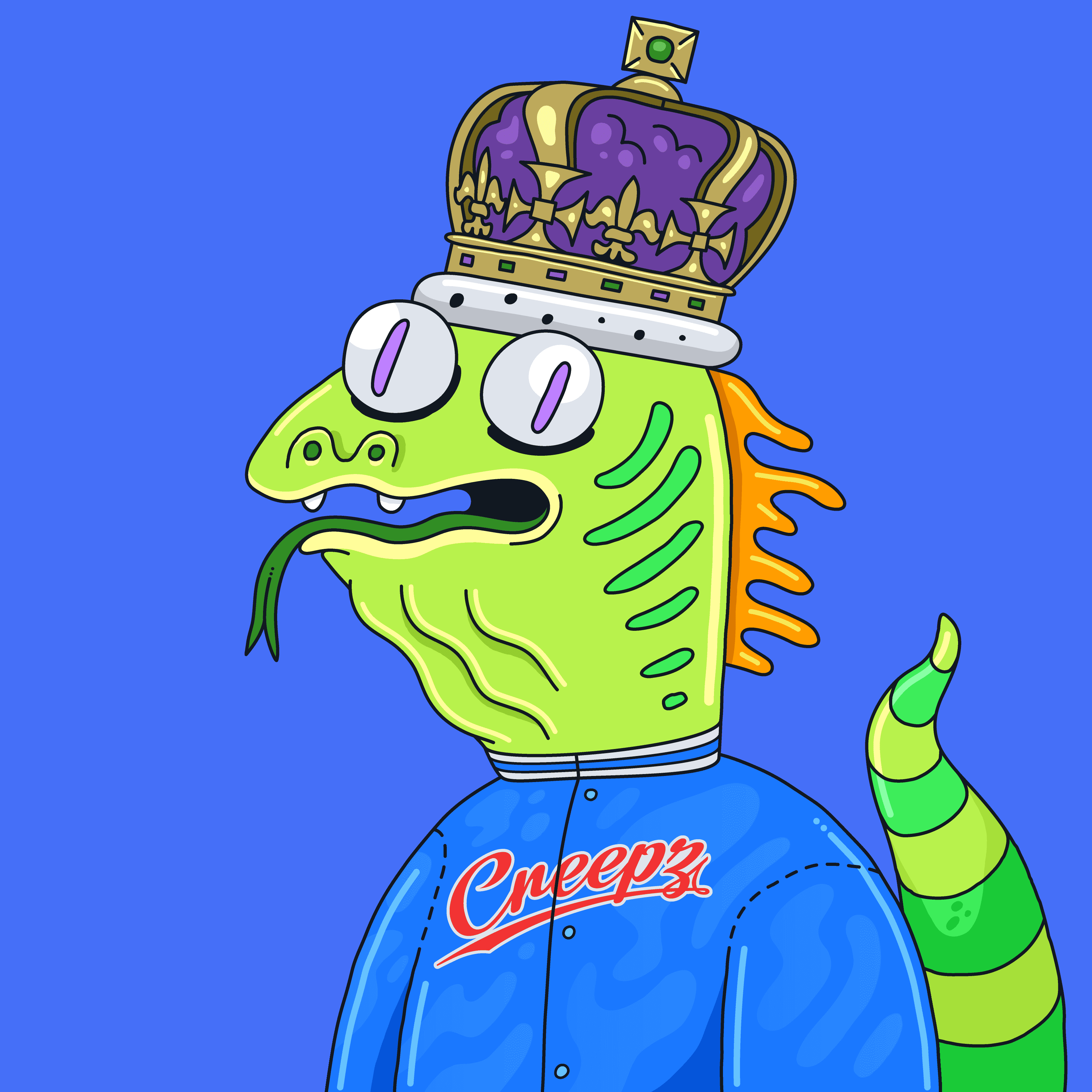 Creepz #7346