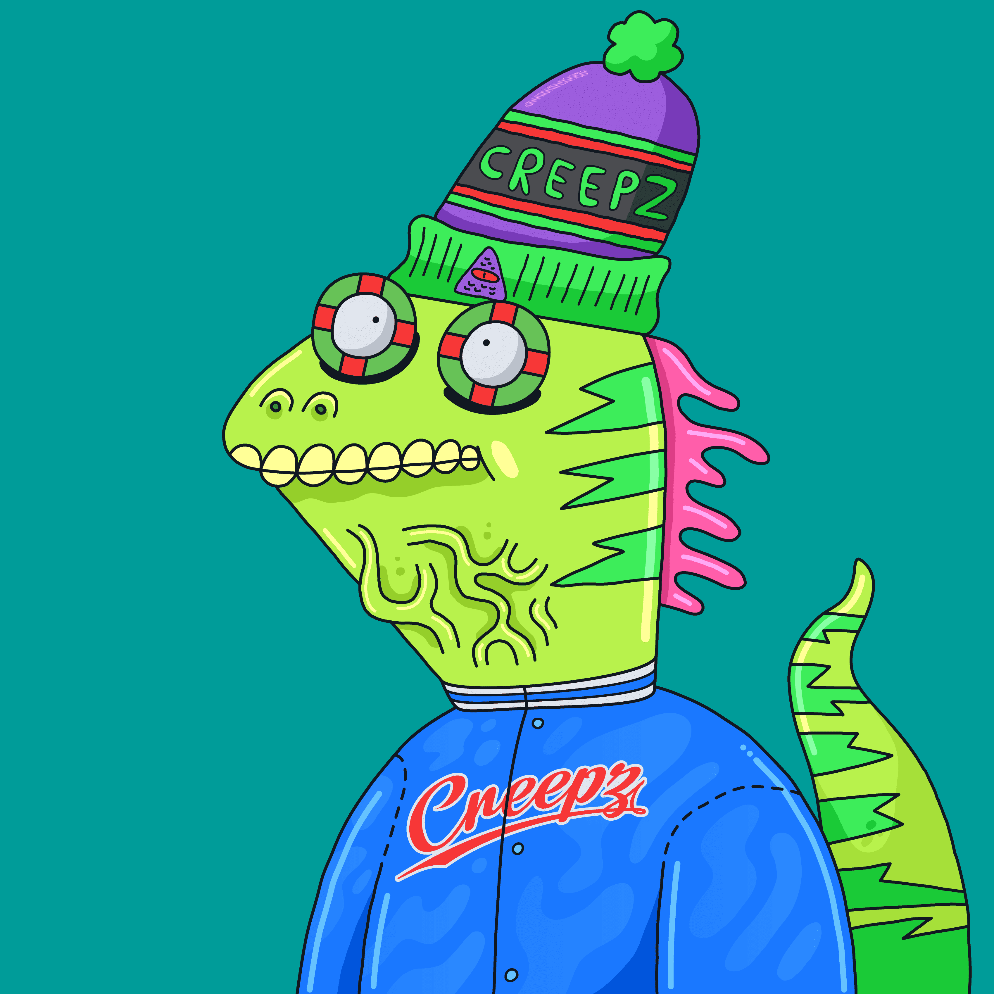 Creepz #735