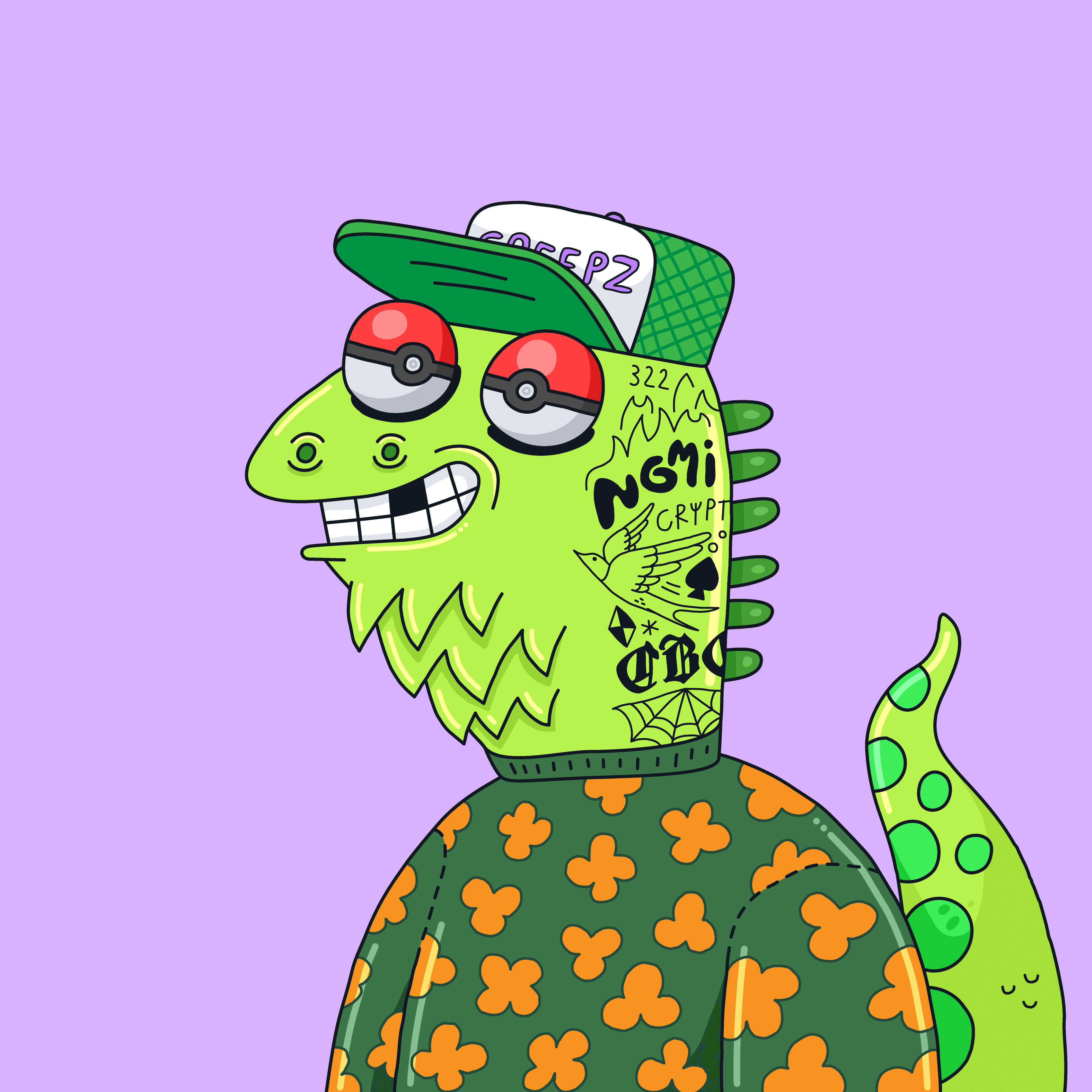 Creepz #7353