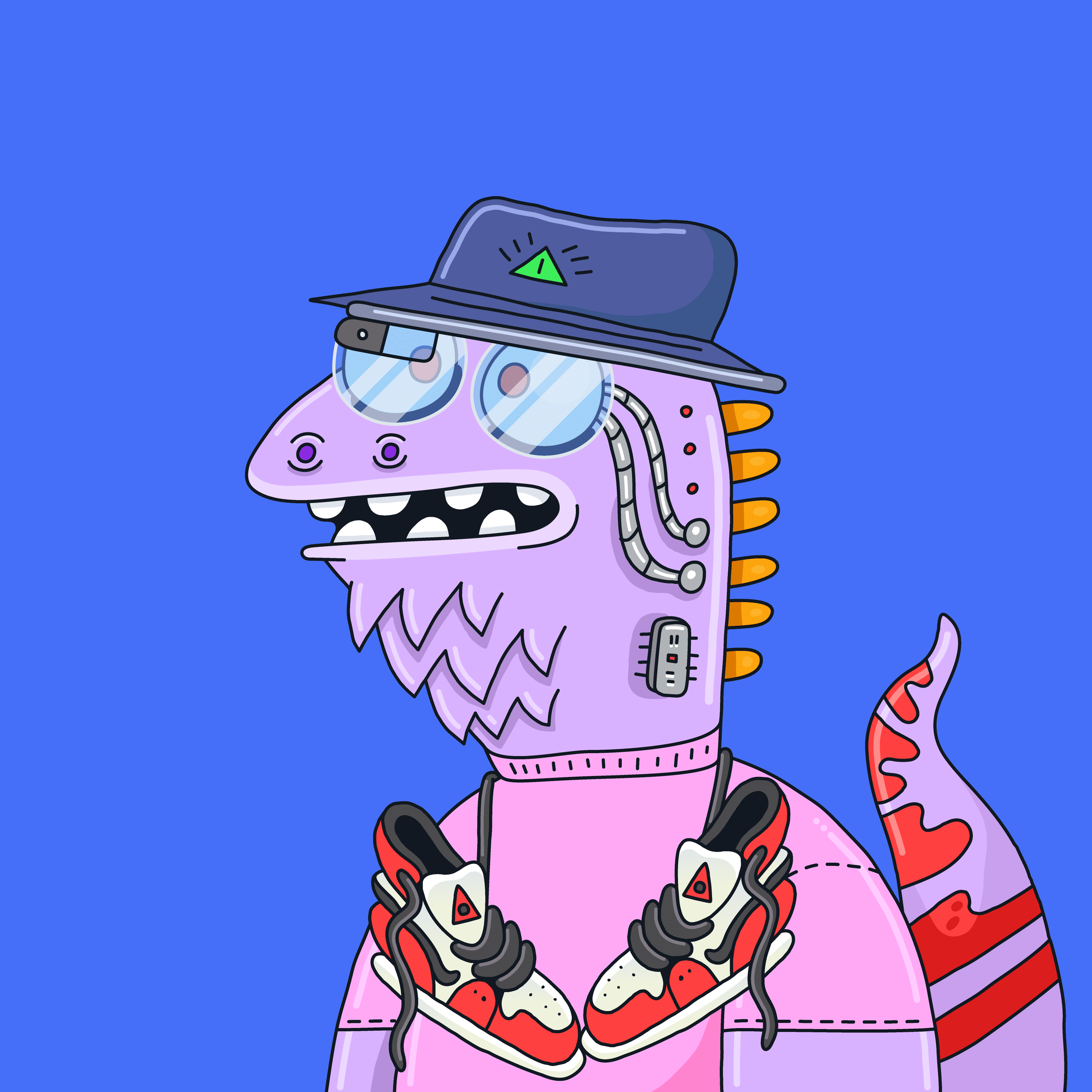 Creepz #7369
