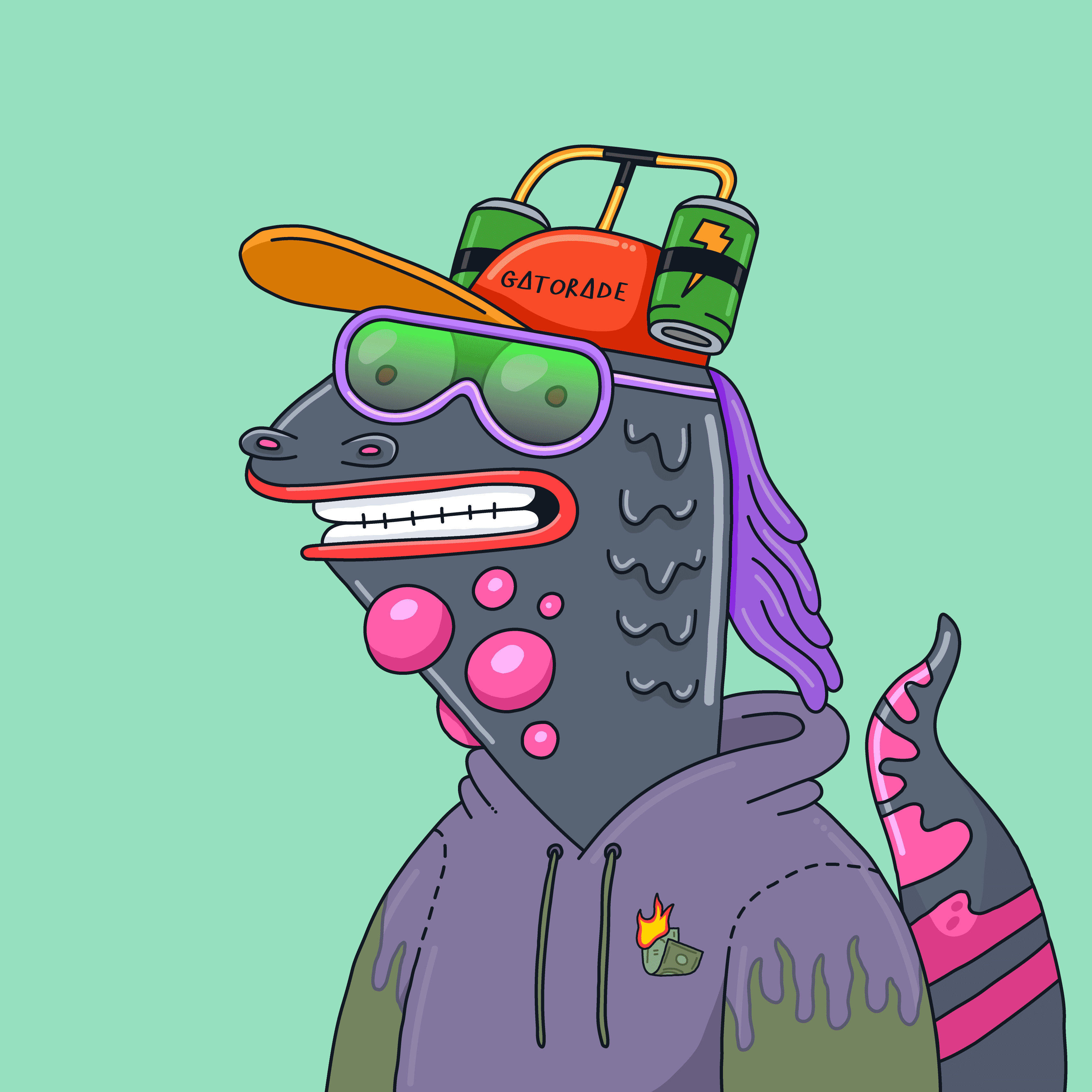 Creepz #7371