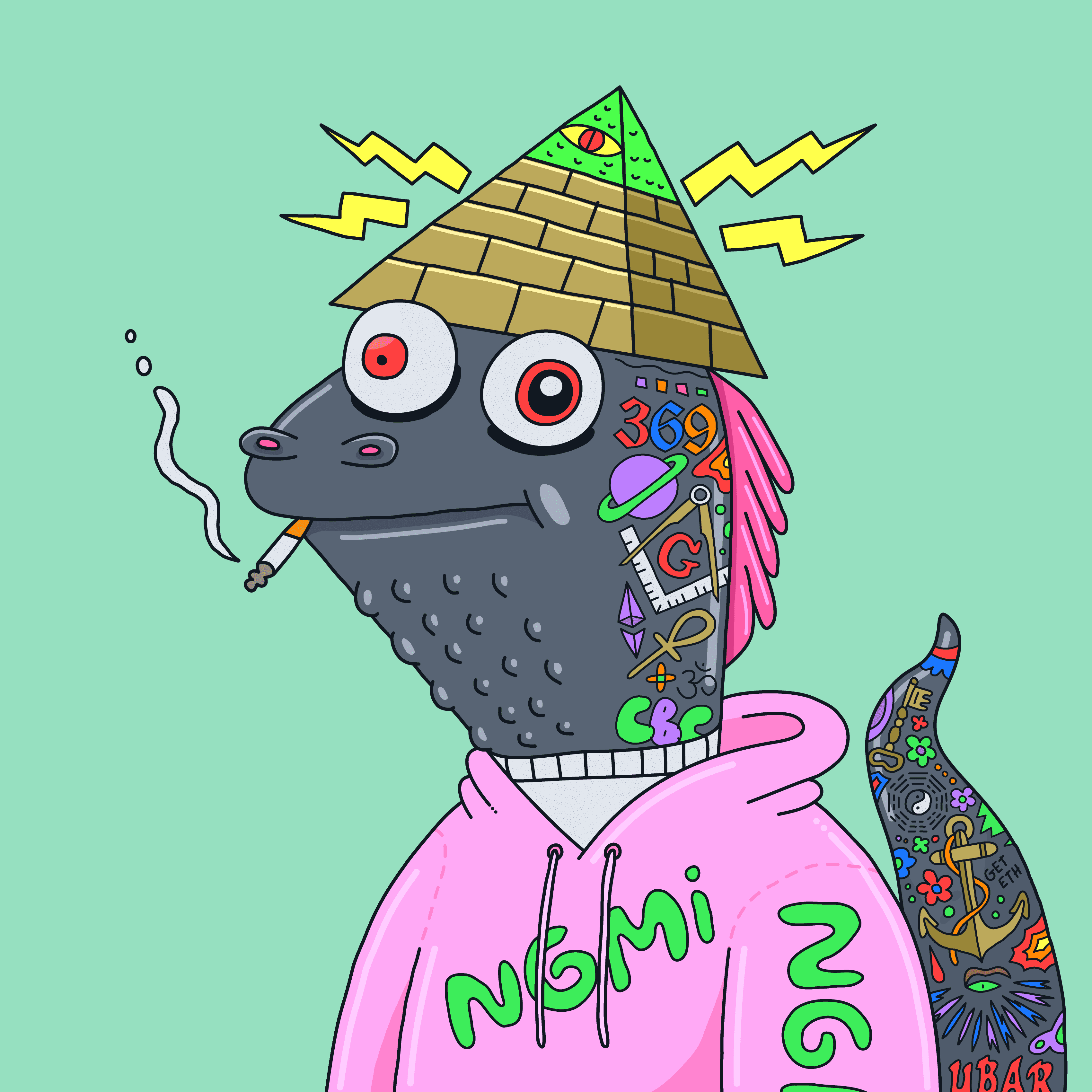 Creepz #7409