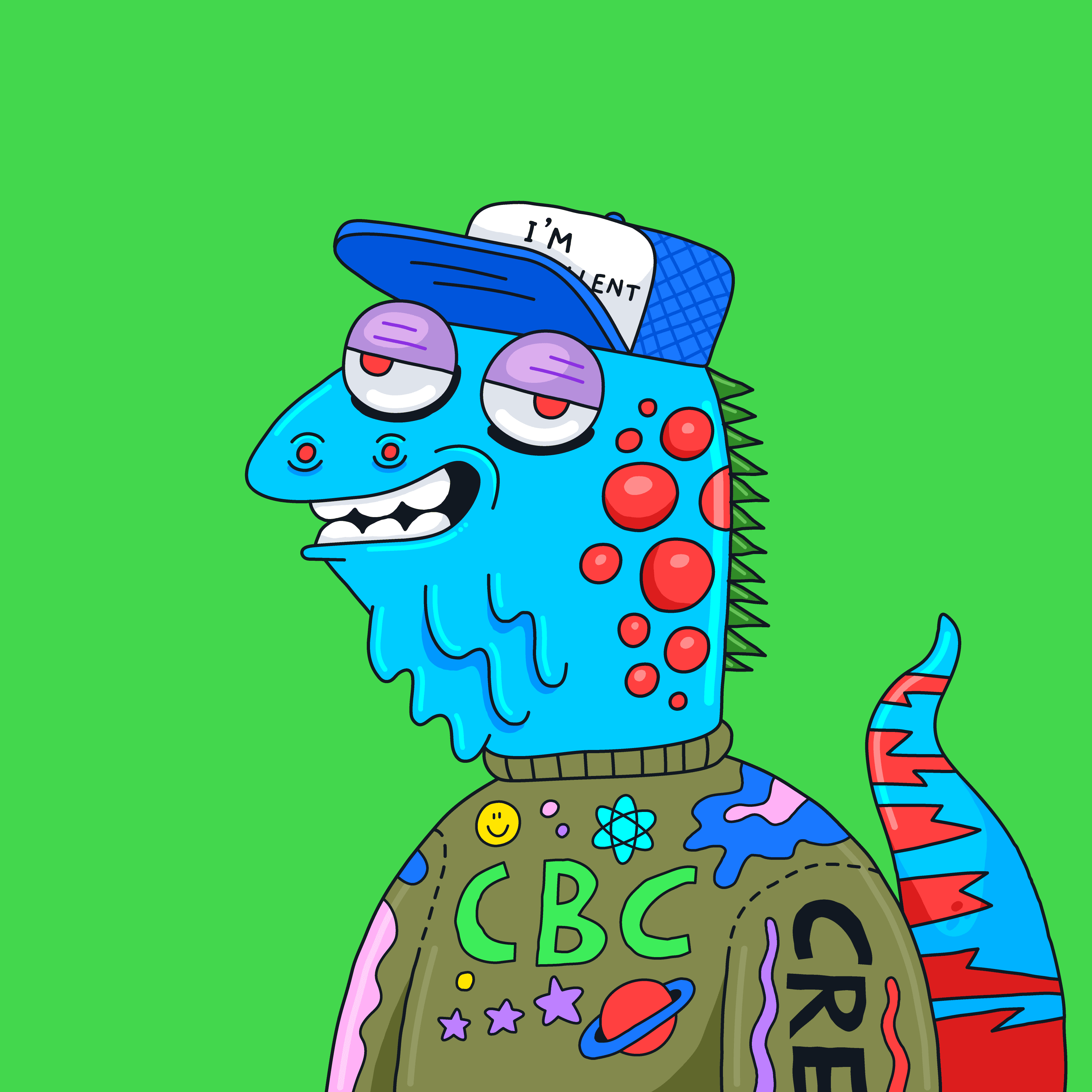 Creepz #7434