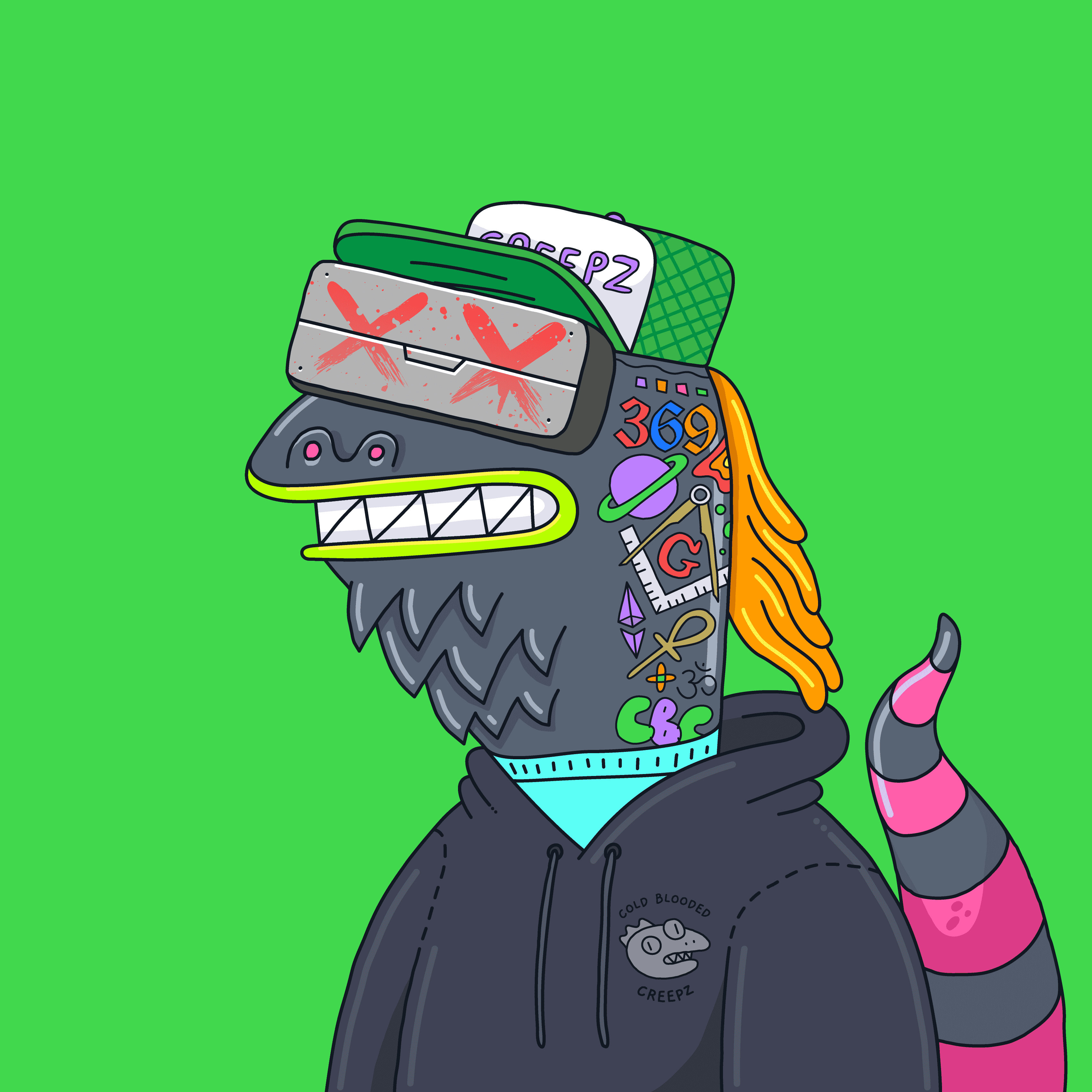 Creepz #744