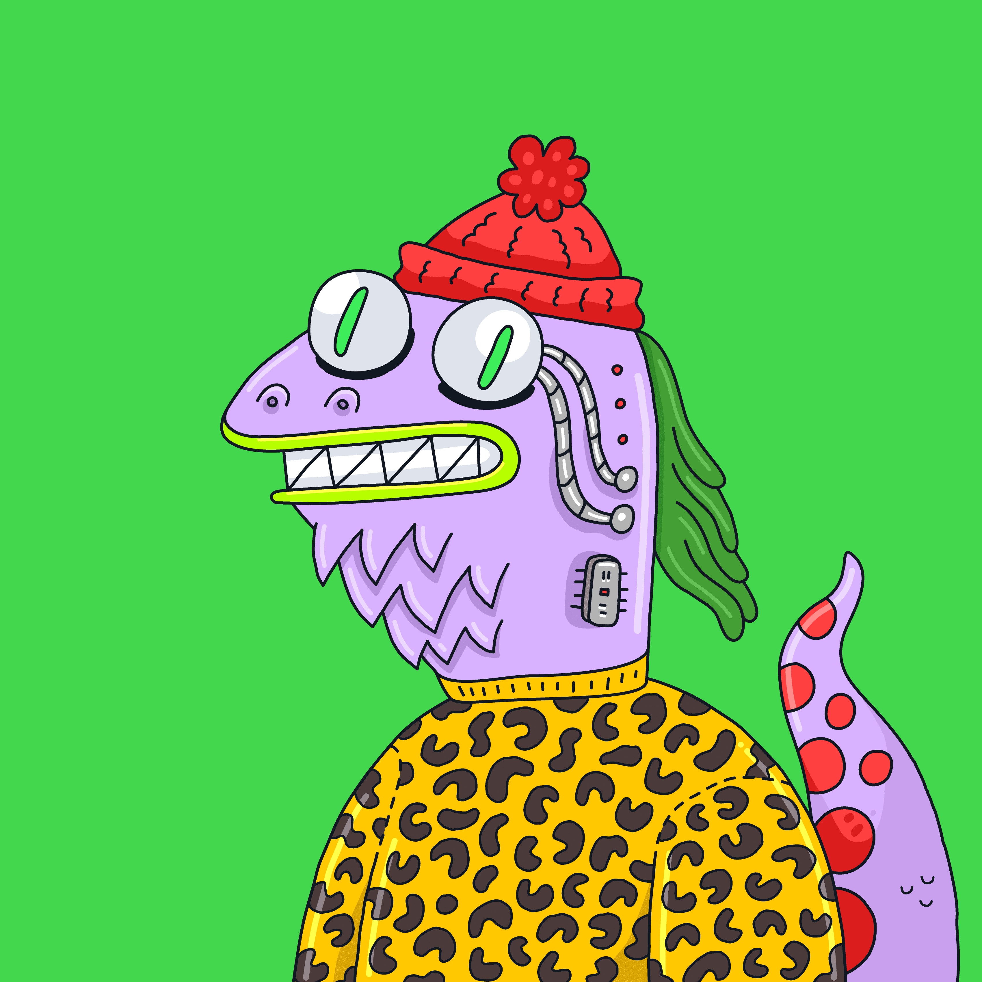Creepz #7523
