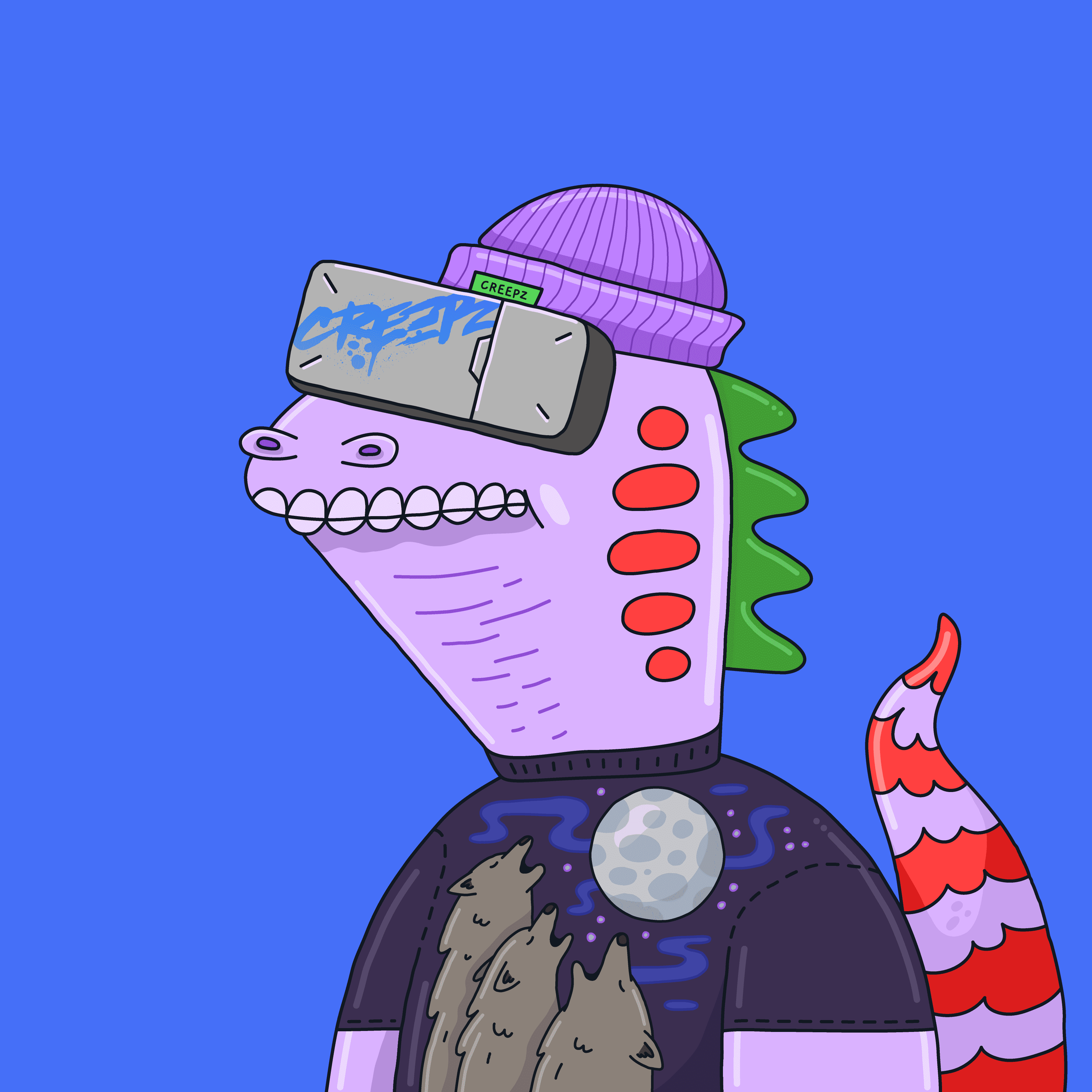 Creepz #7536