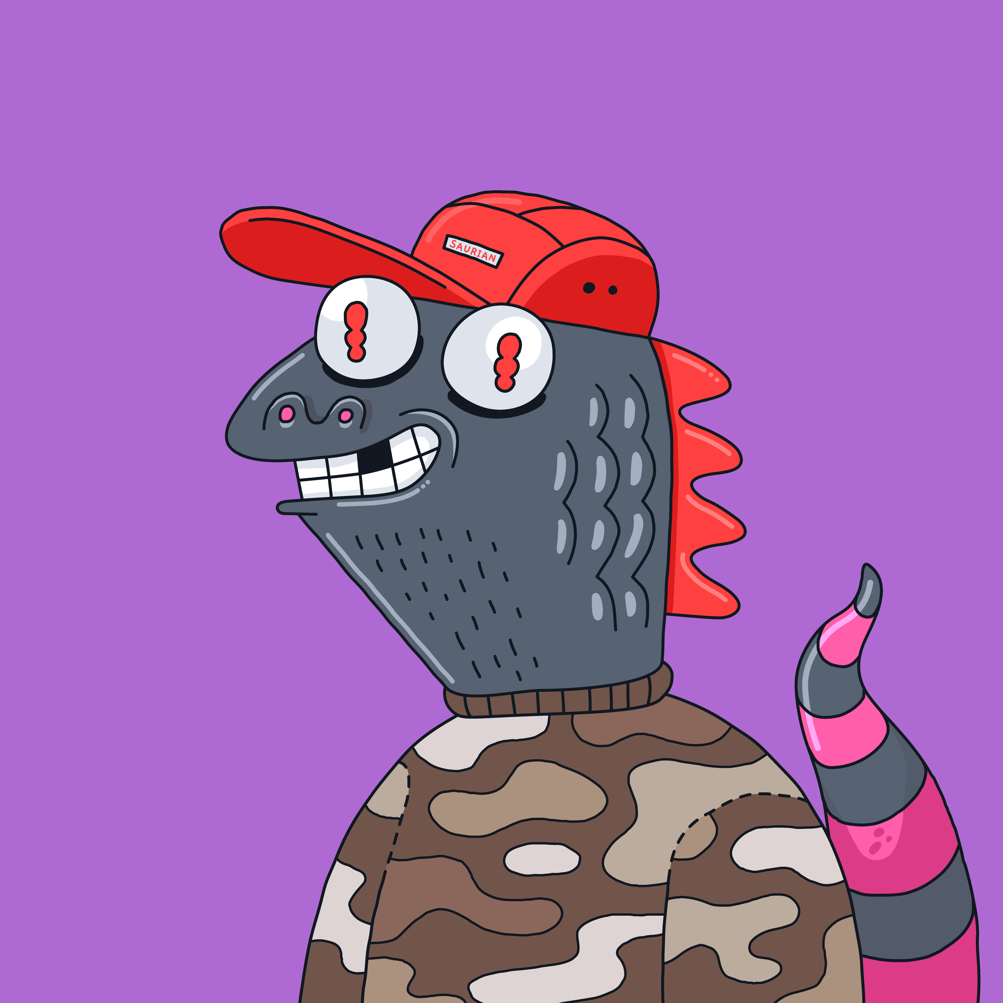 Creepz #7537