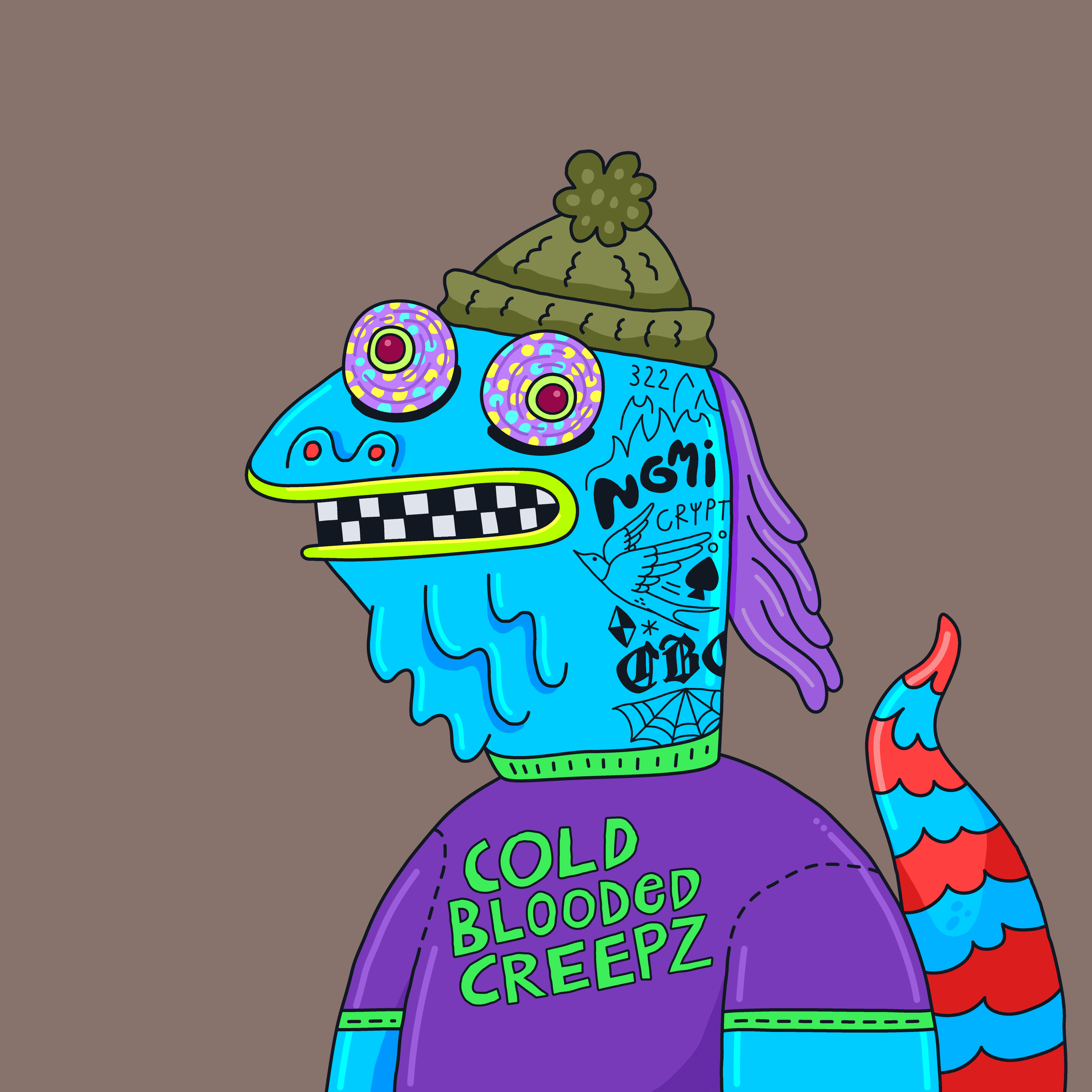 Creepz #7575