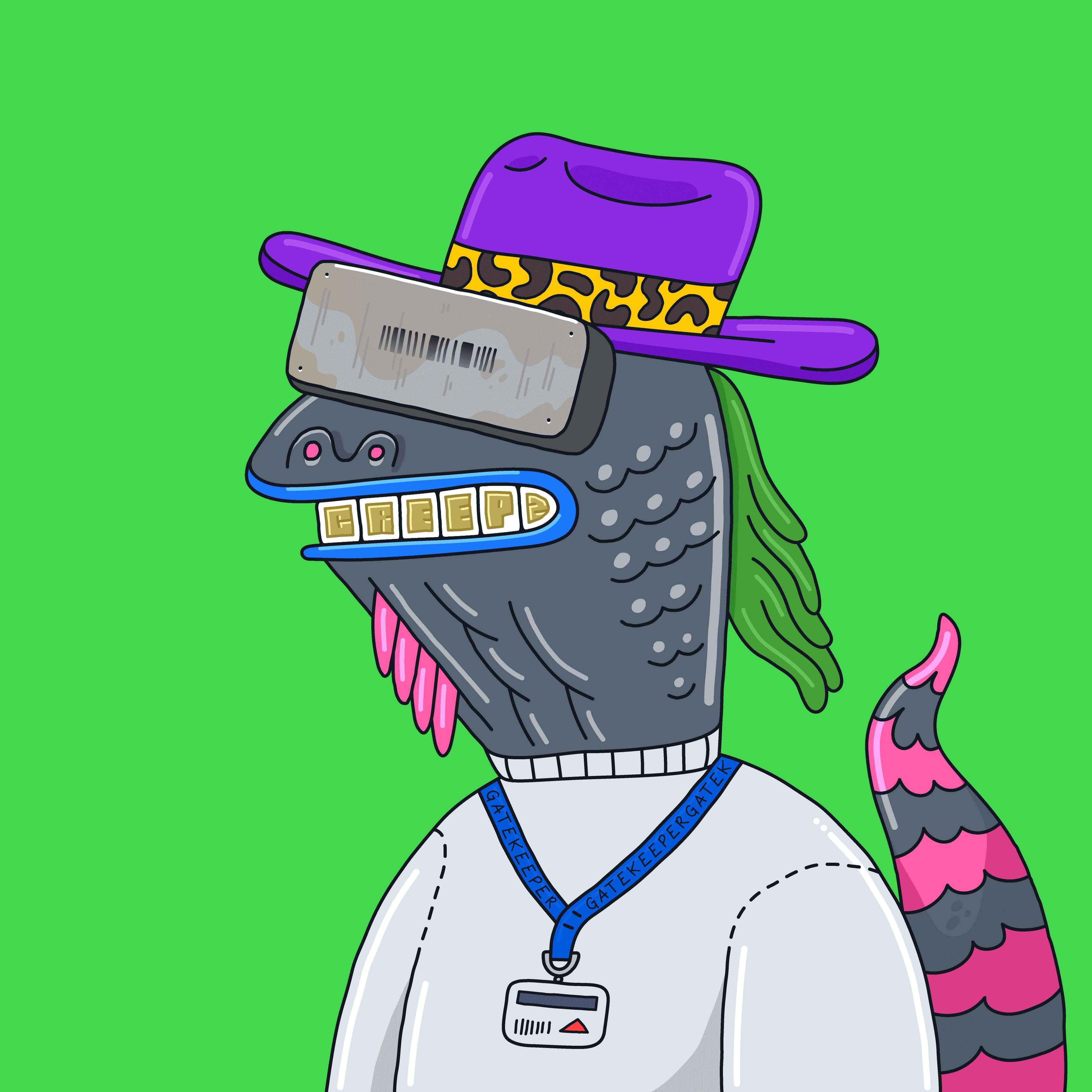 Creepz #7576
