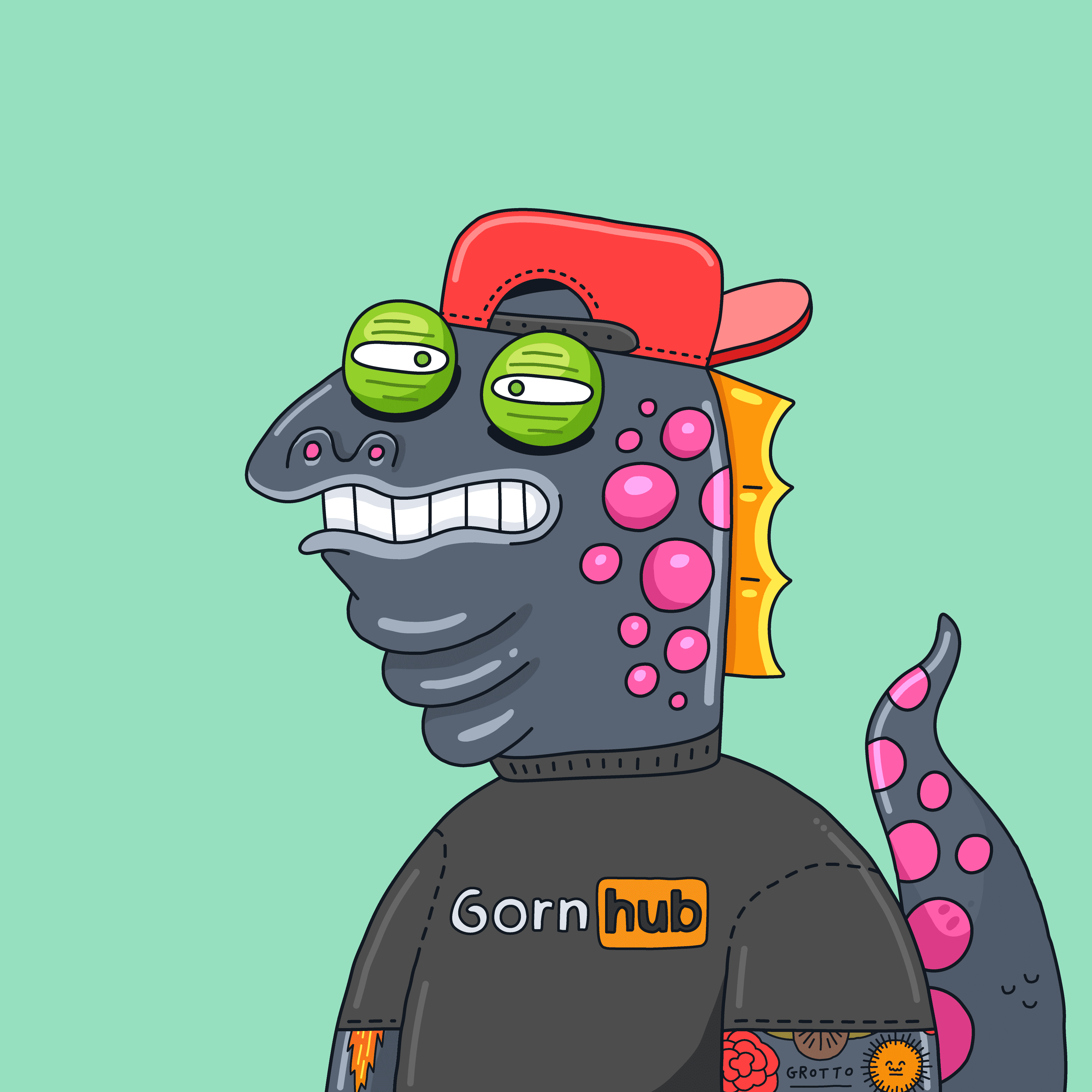 Creepz #7596