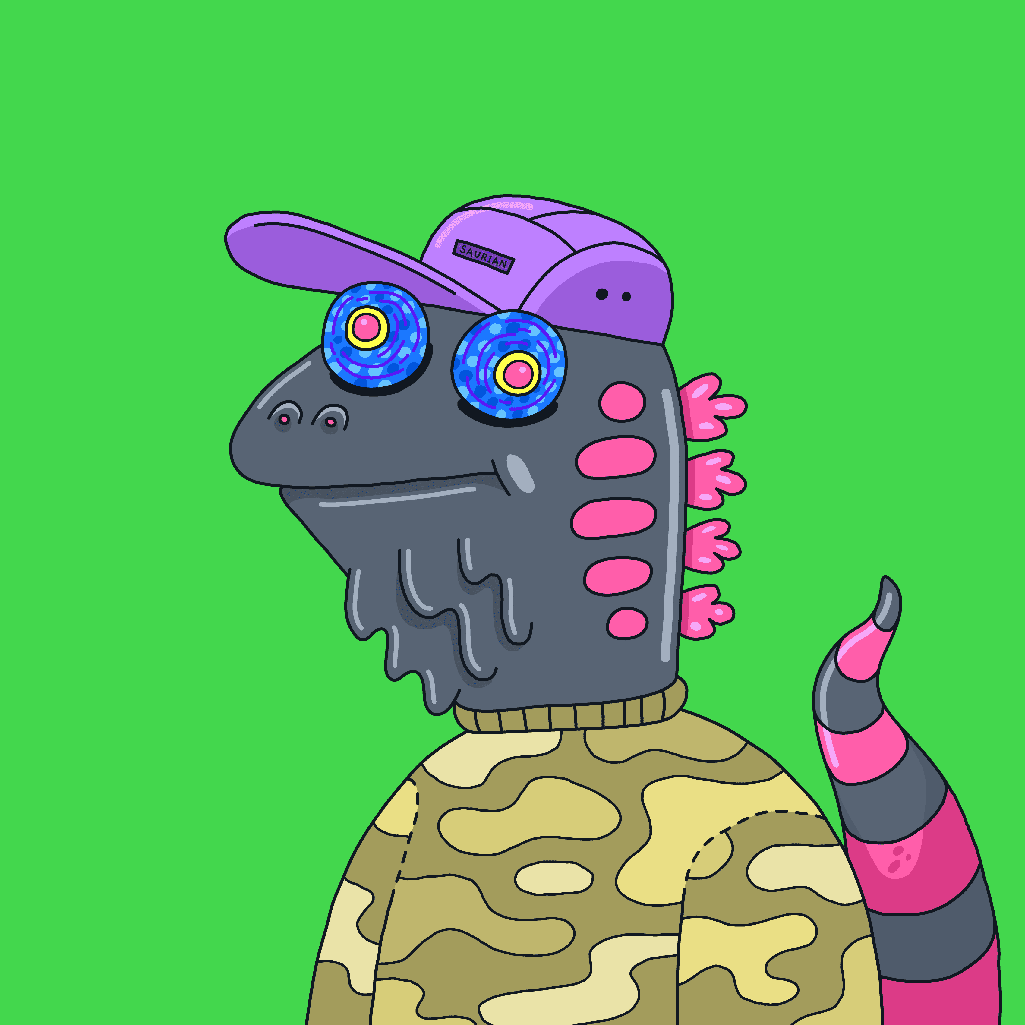 Creepz #761