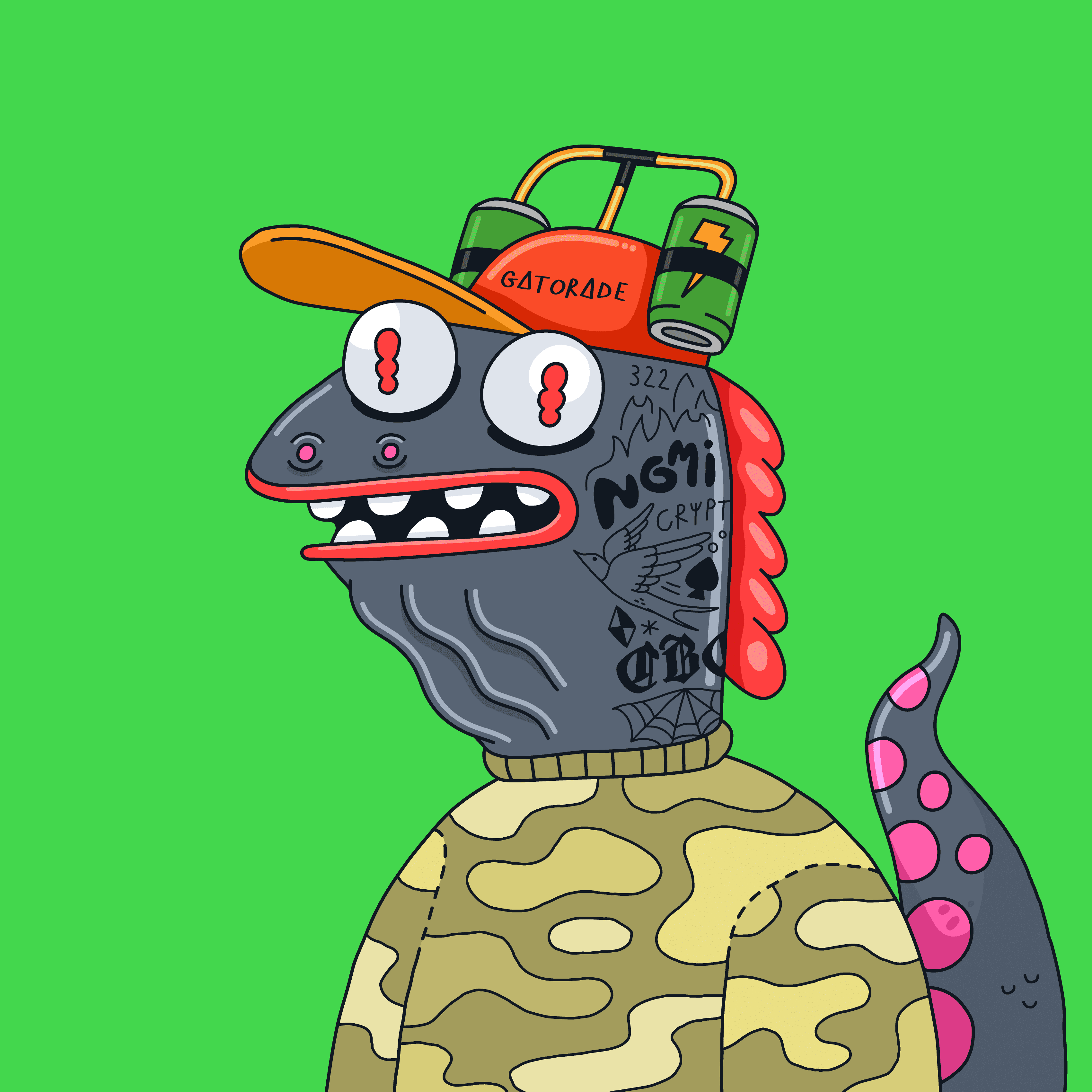 Creepz #7610