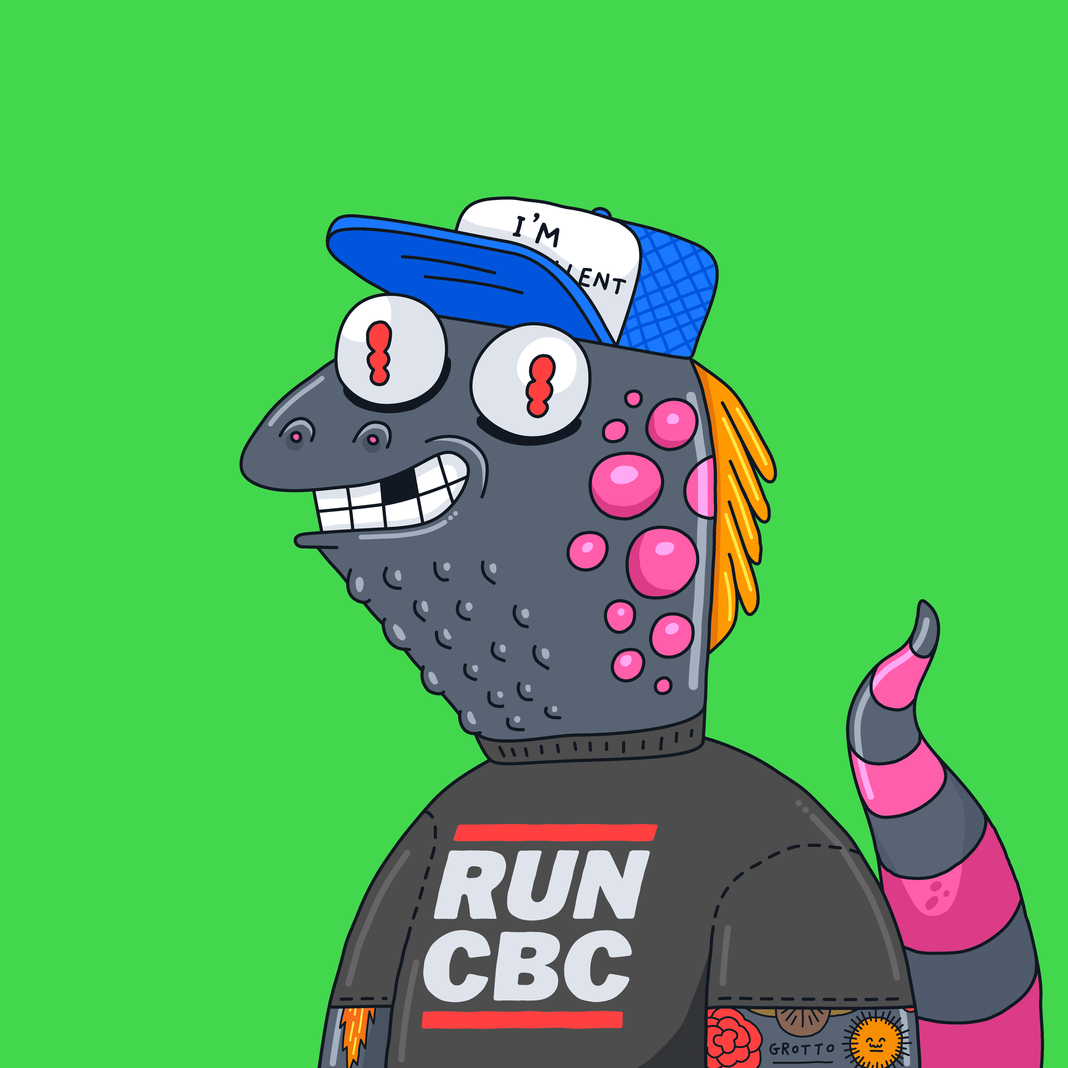 Creepz #762