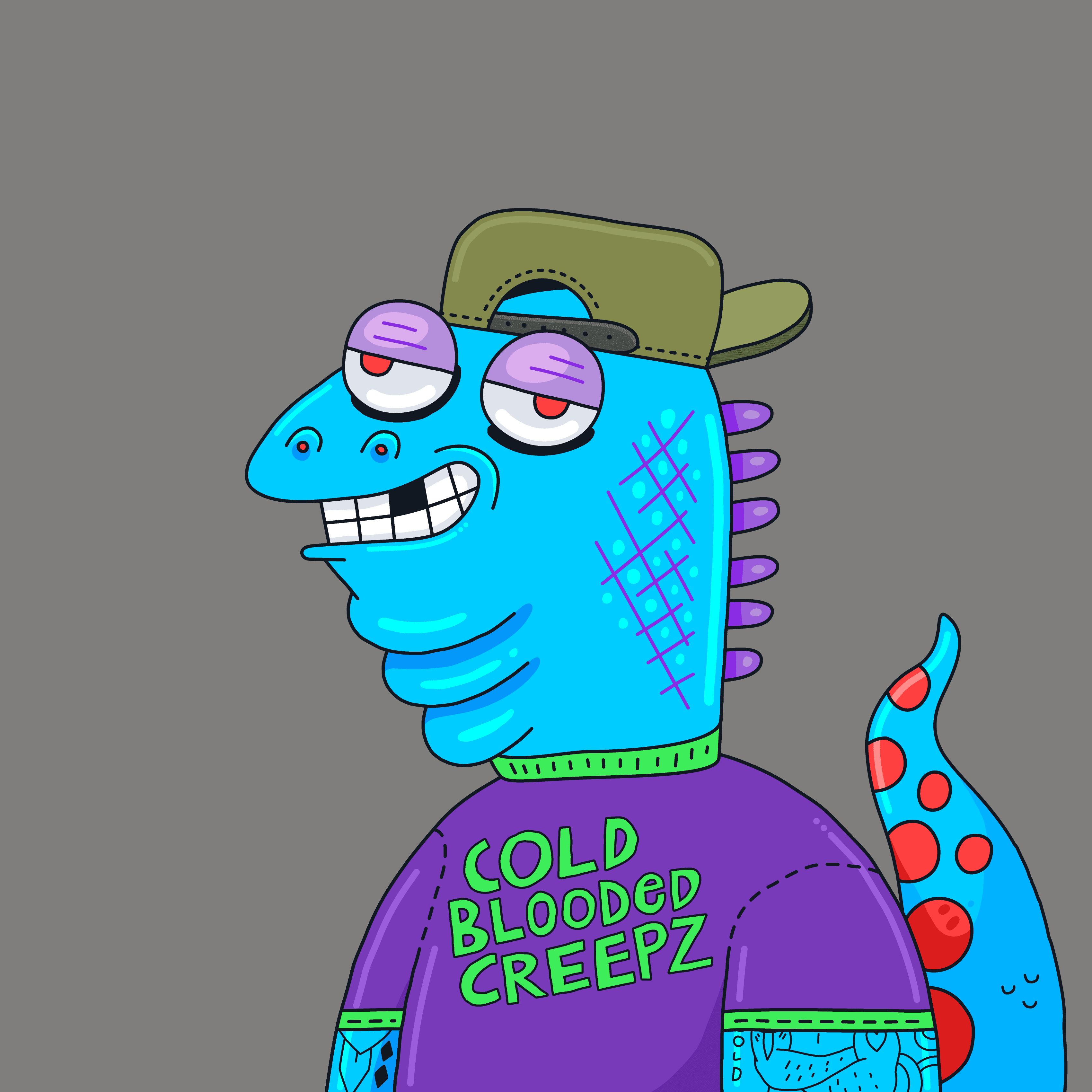 Creepz #7628