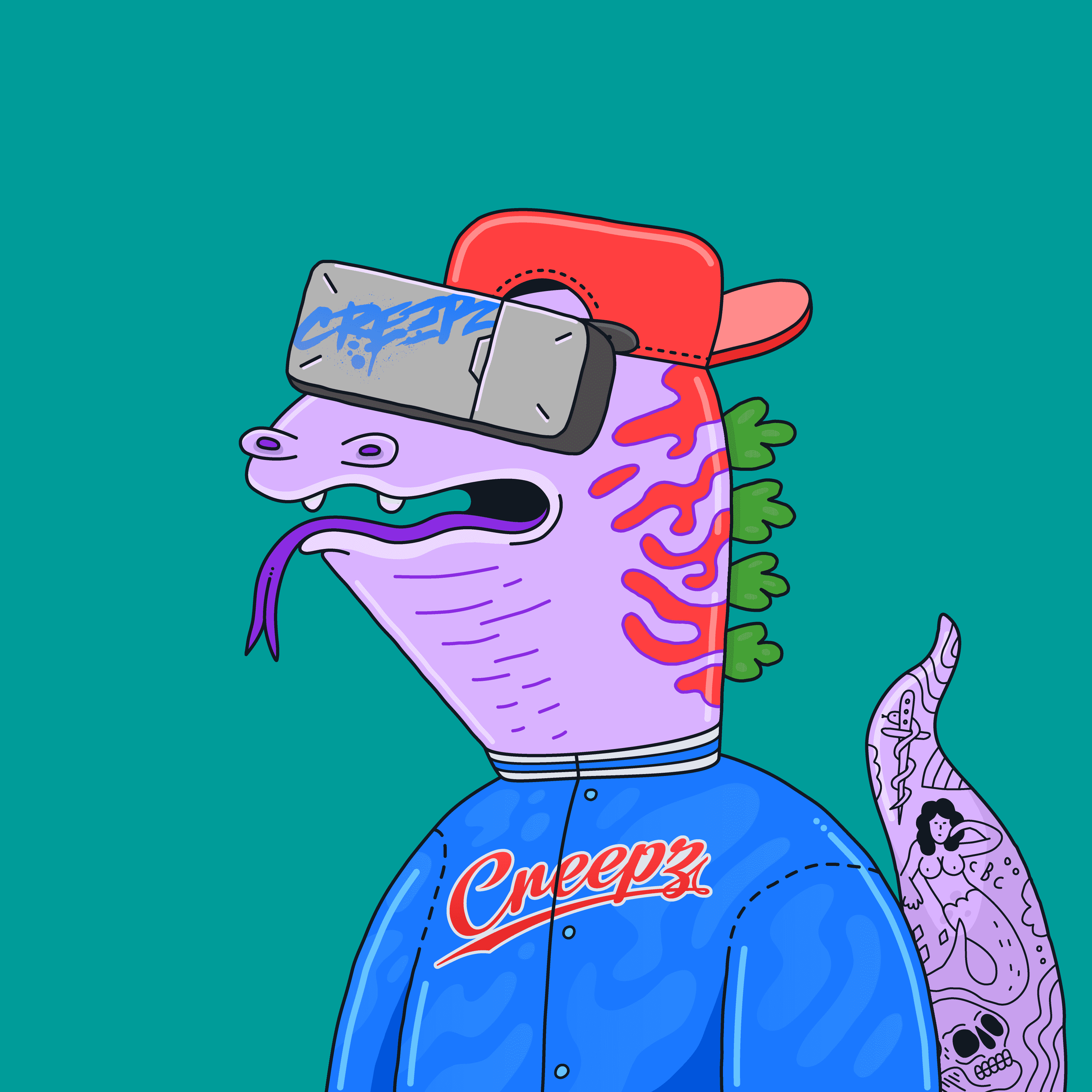 Creepz #769