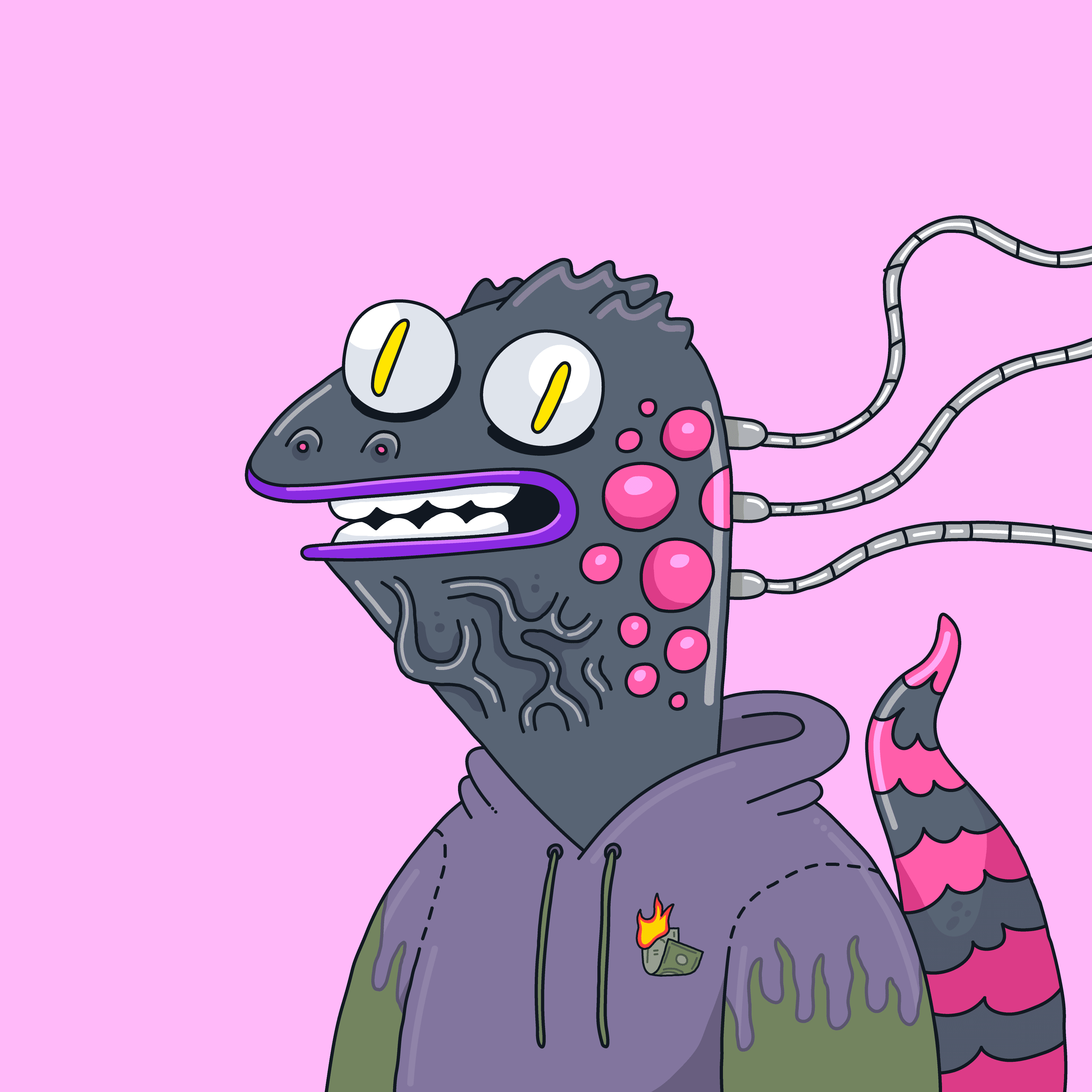 Creepz #7696