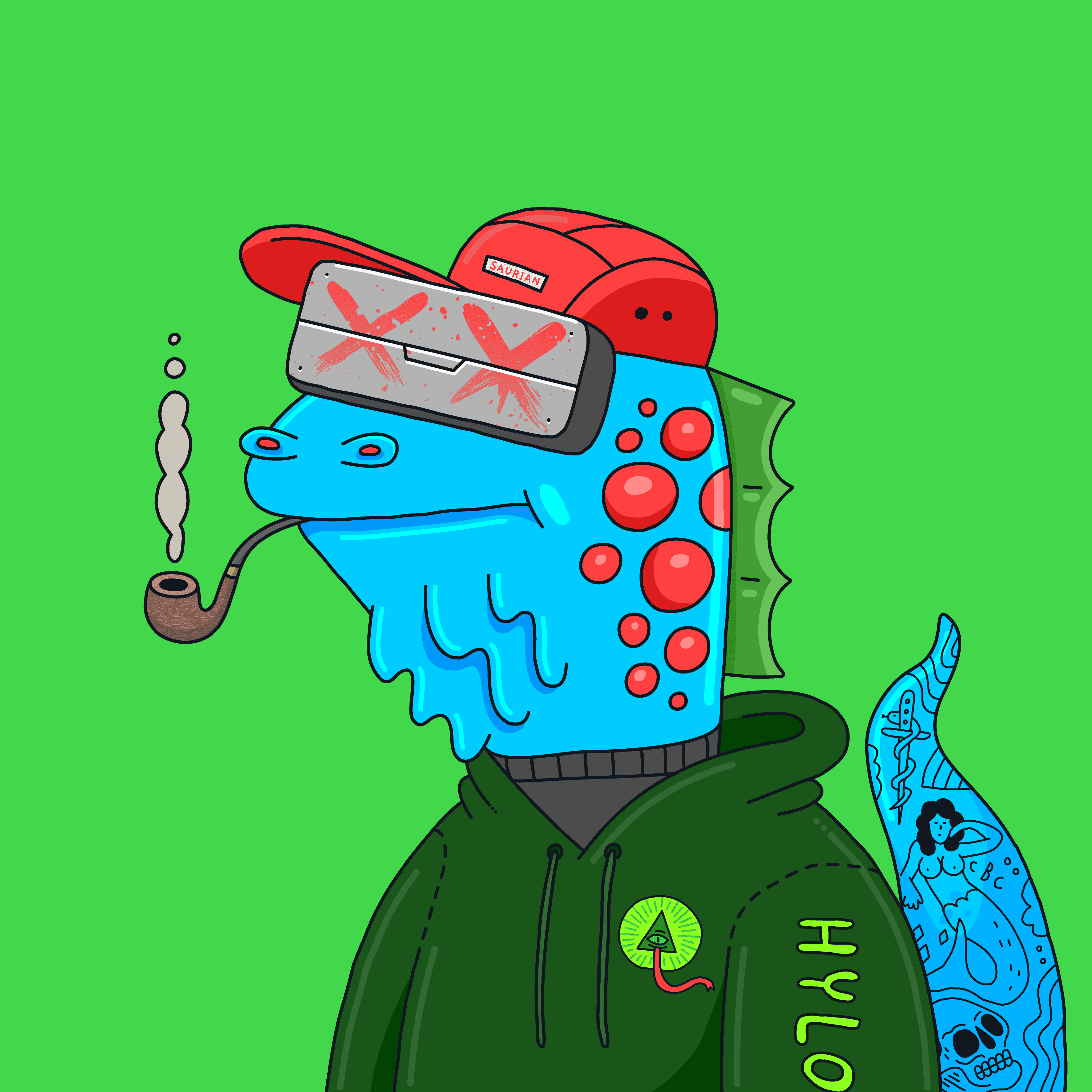 Creepz #7747