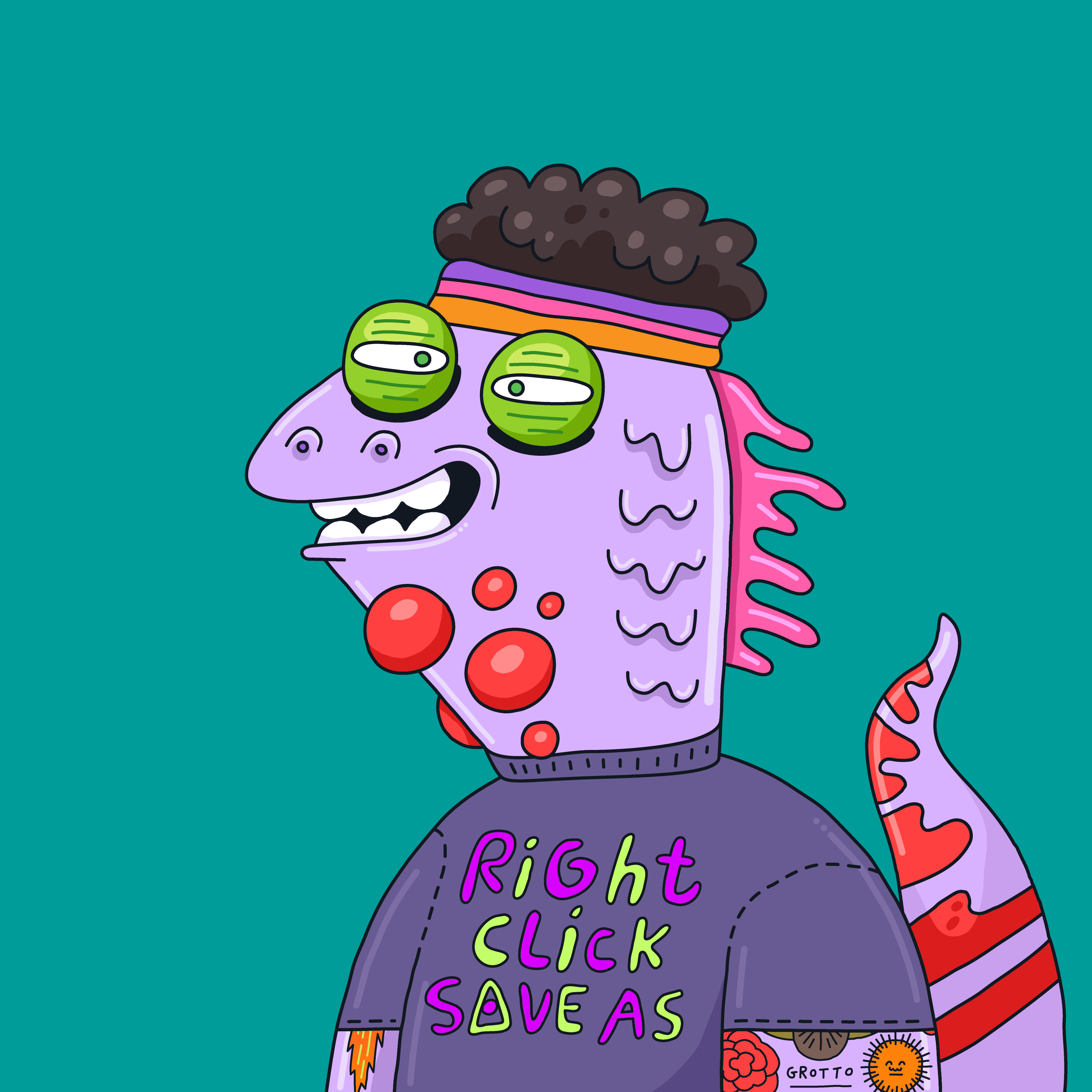 Creepz #7802