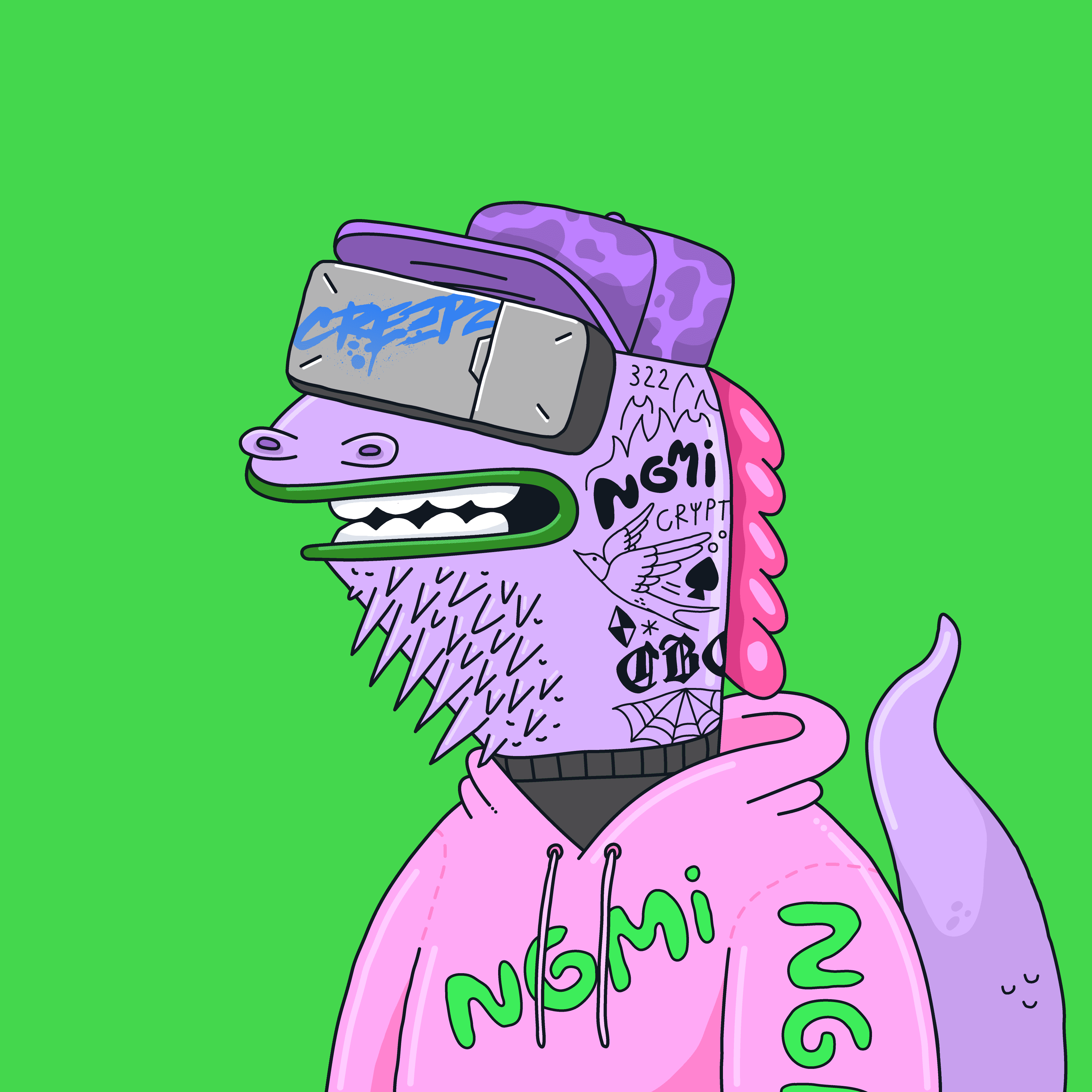 Creepz #7837