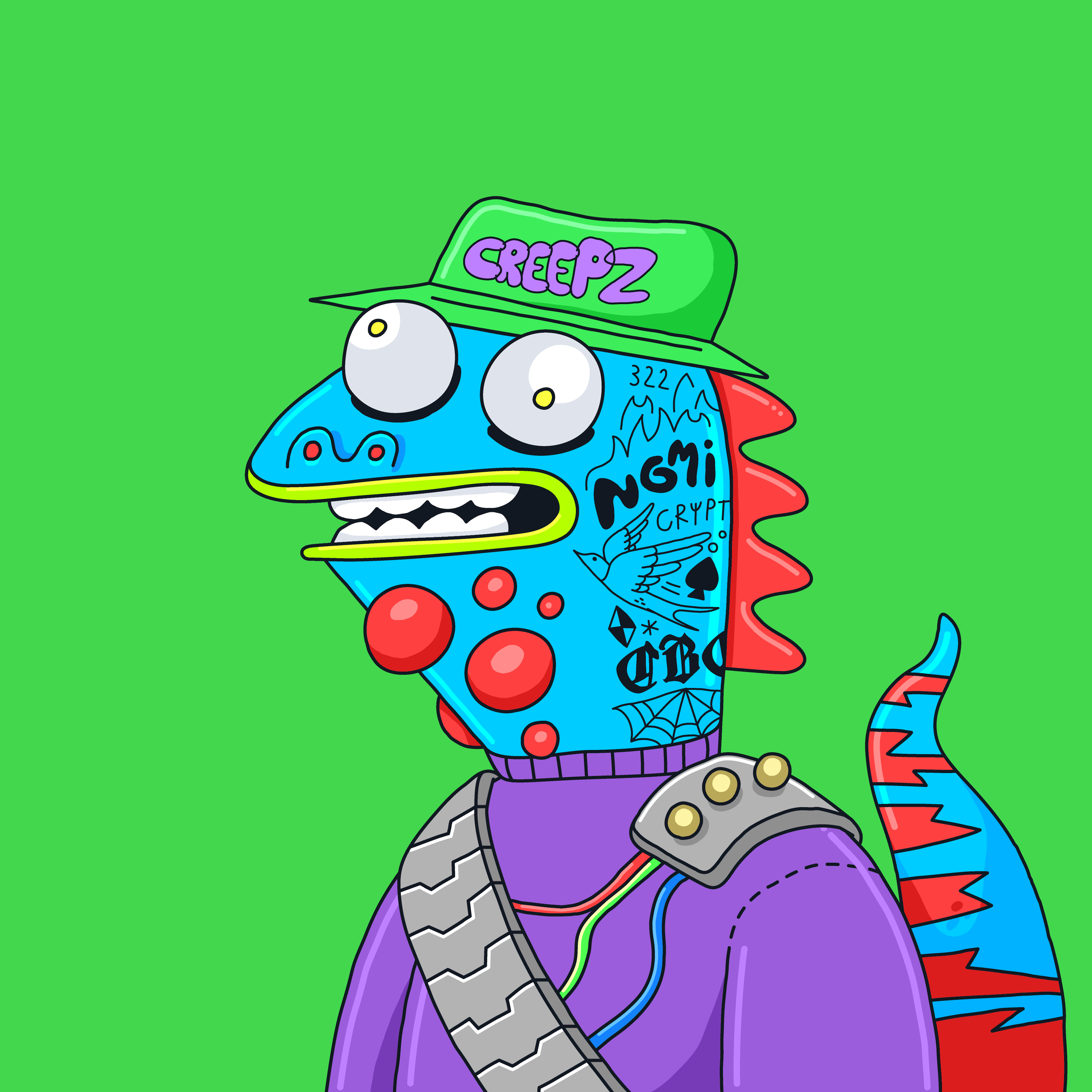 Creepz #7899