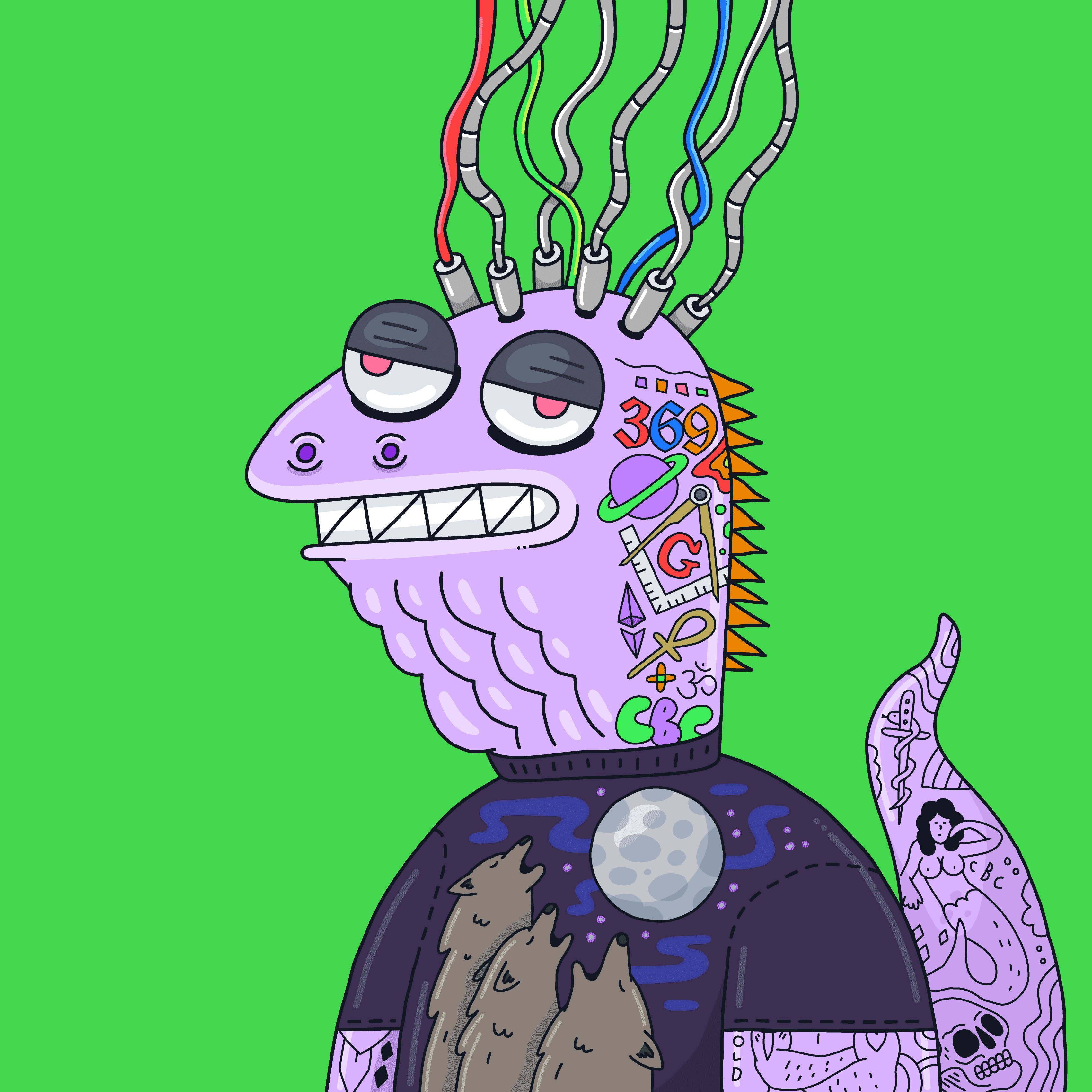Creepz #796
