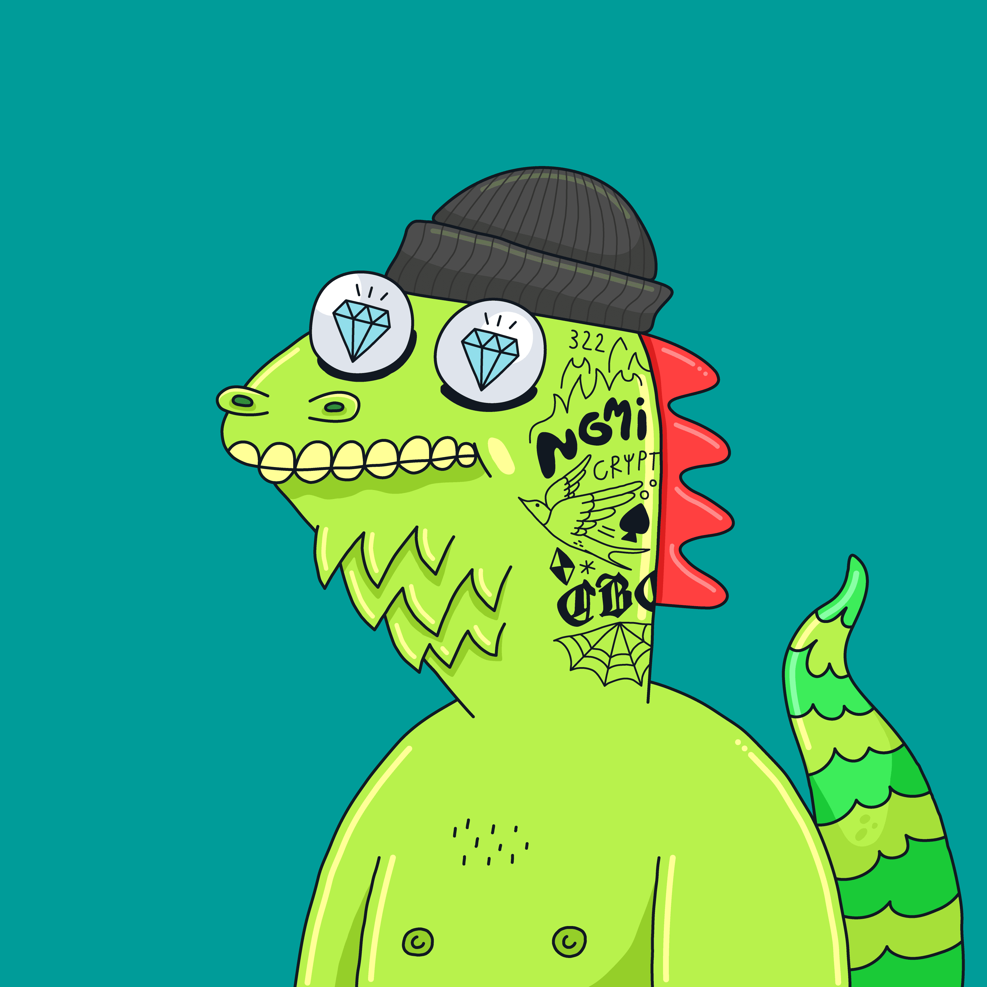 Creepz #80