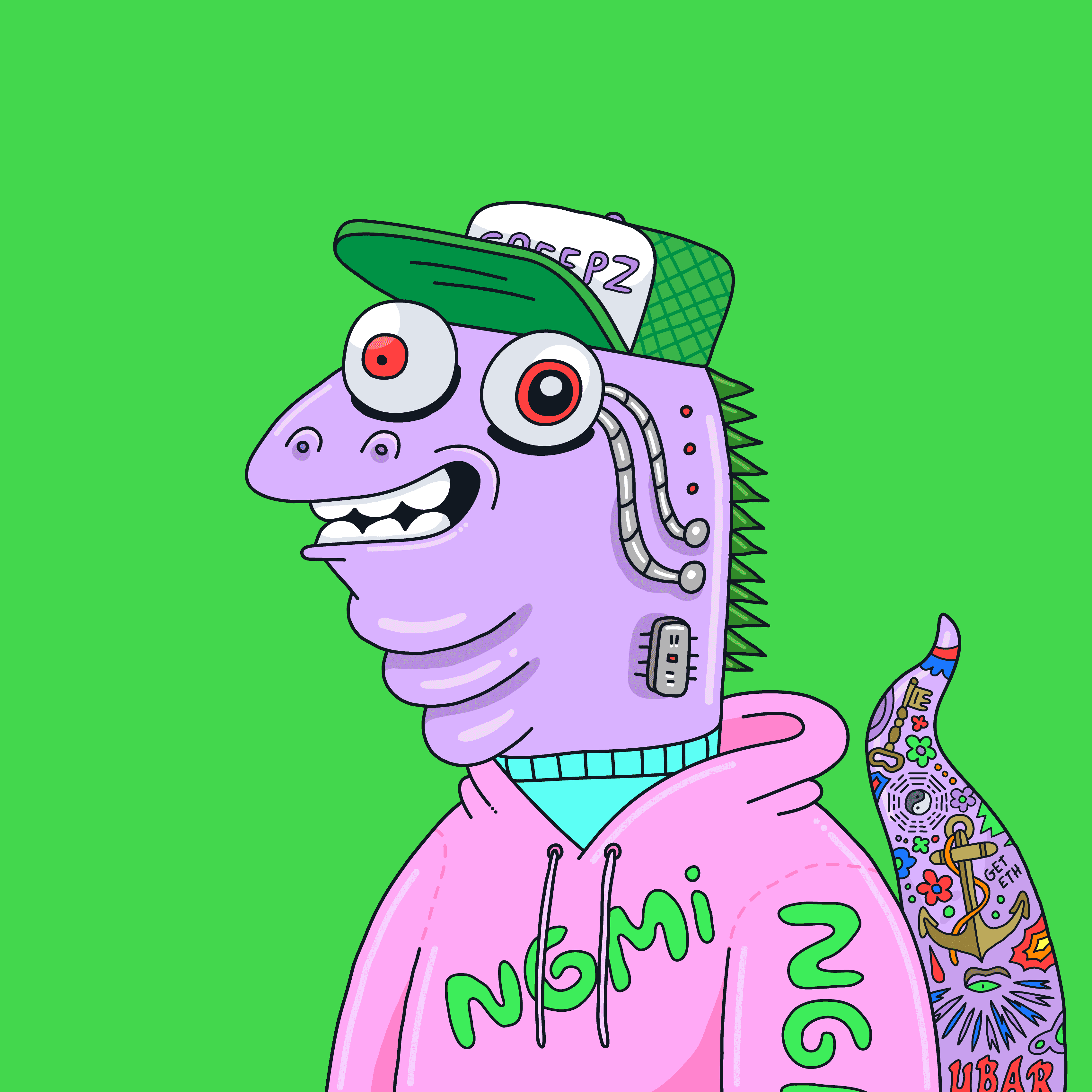 Creepz #8070